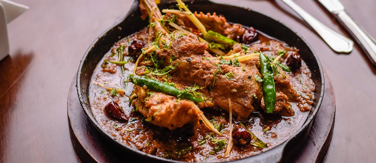 Flavourful Chicken Bhuna Fry: A Taste Sensation
