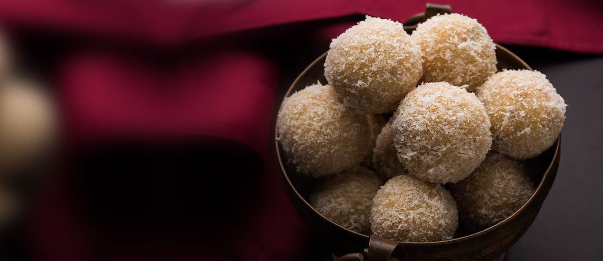 Delicious Coconut Laddu: A Taste of Tradition For Every Festival