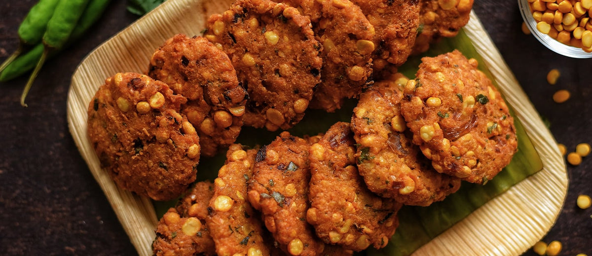 Spice it Up: Dal Vada Delight