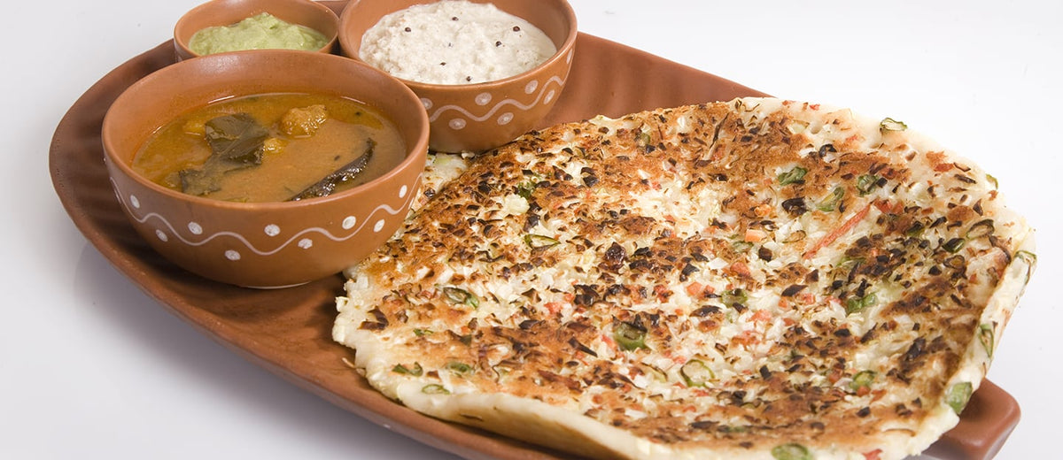 Uthapam: The Fluffy Circles of South Indian Delights