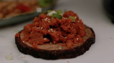 Enjoy Taste in Every Bite: Thai Papaya Multigrain Paratha With Peanut Chilli Chutney