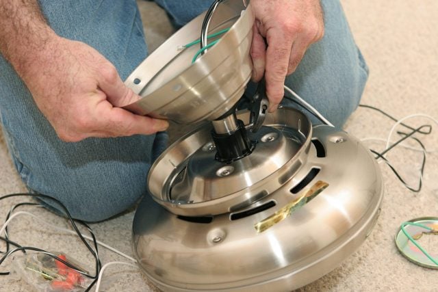 Ceiling Fan Motor