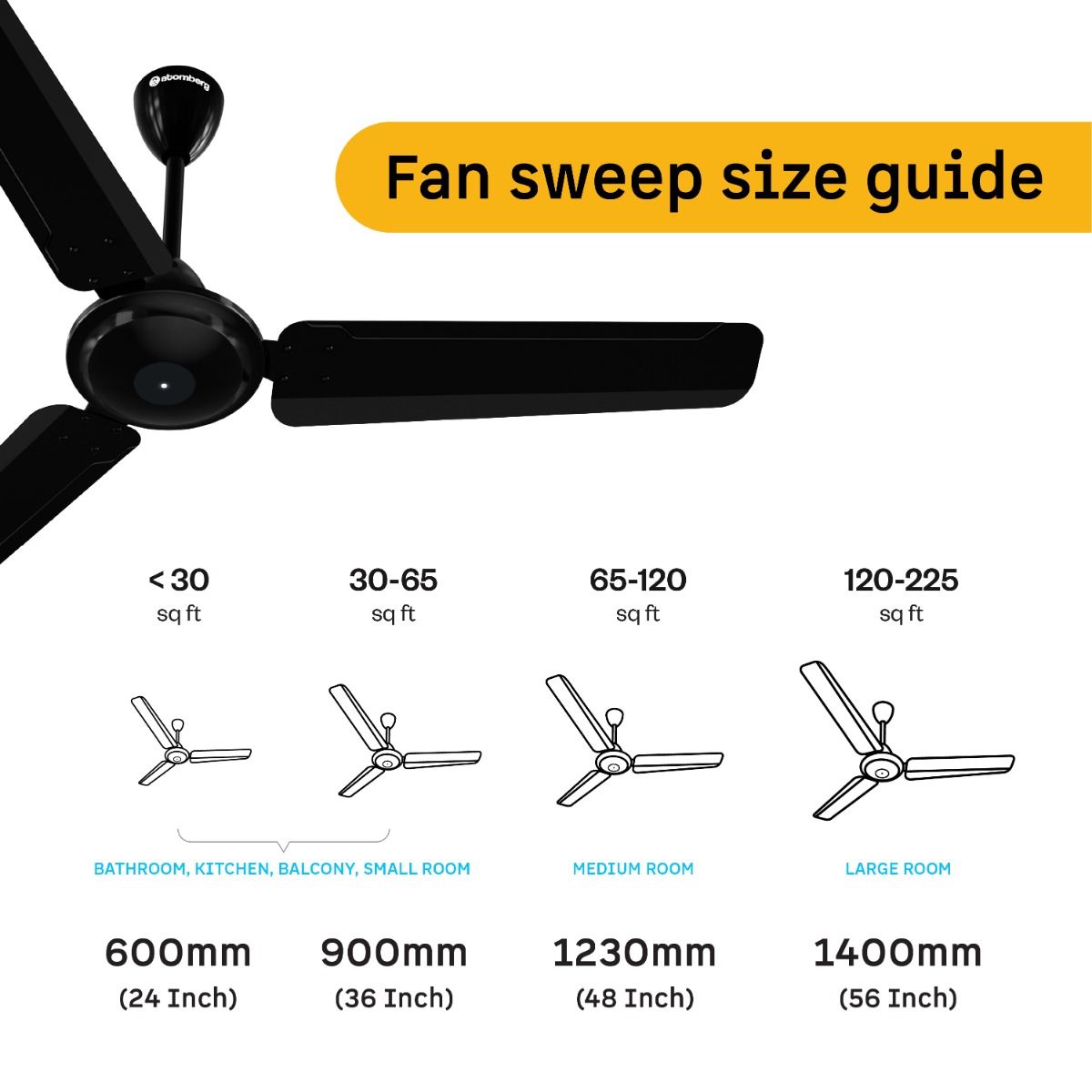 Ameza Ceiling Fan