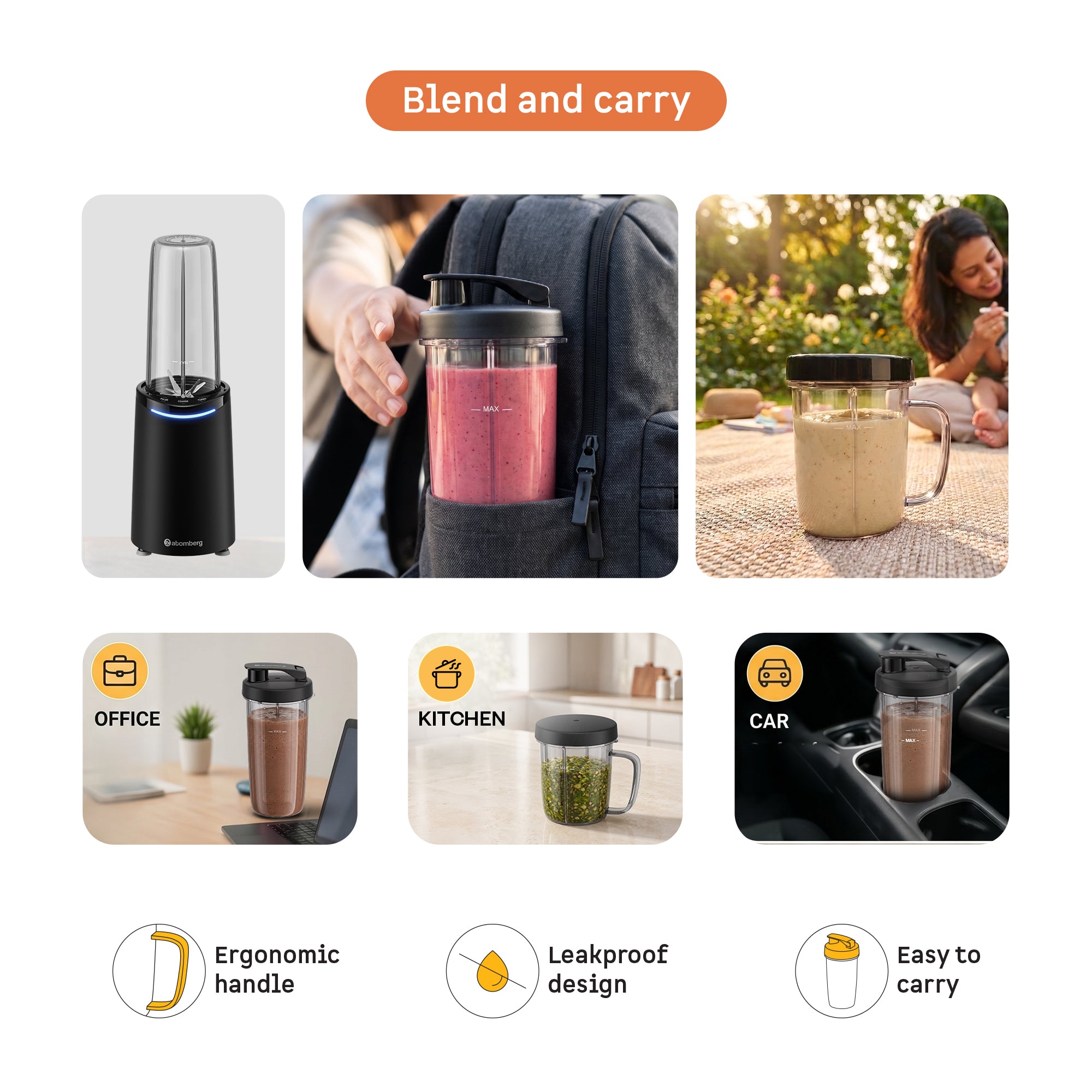 Atomberg Zephyr Nutri Blender