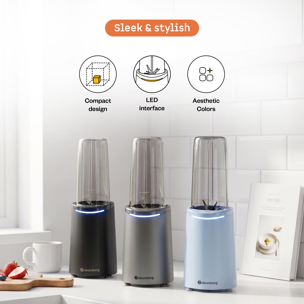 Atomberg Zephyr Nutri Blender