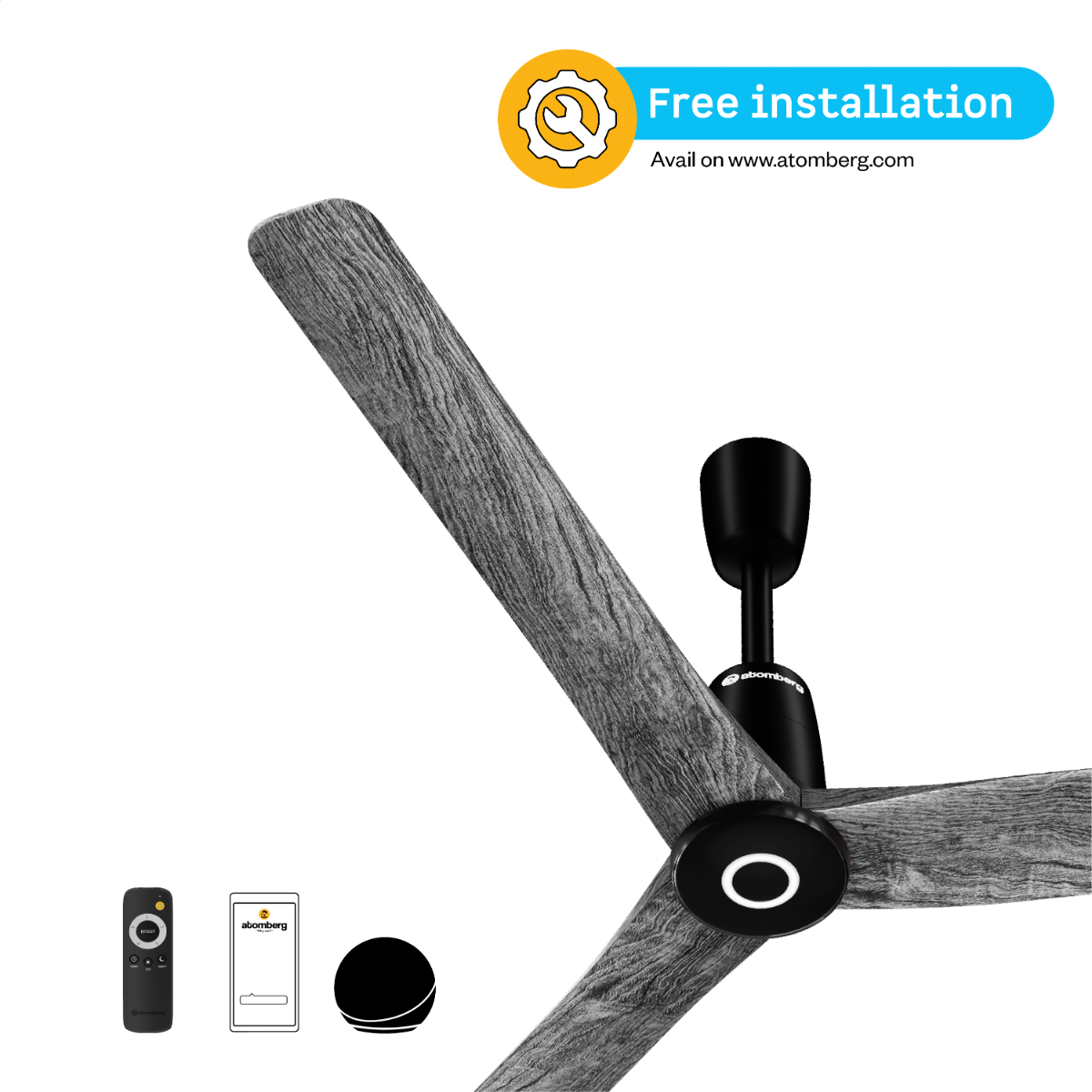 Aris Contour Smart Ceiling Fan