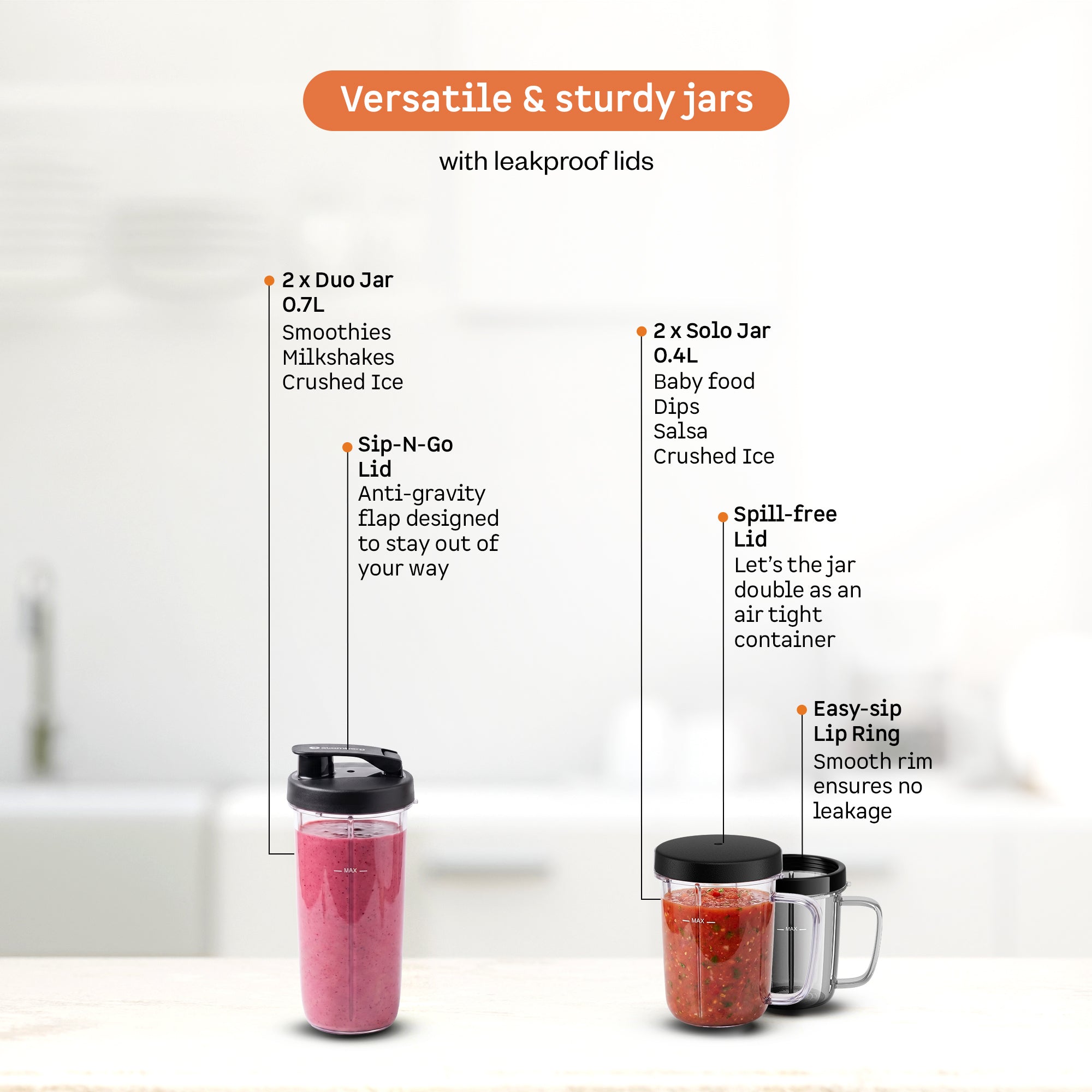 Atomberg Zephyr Nutri Blender