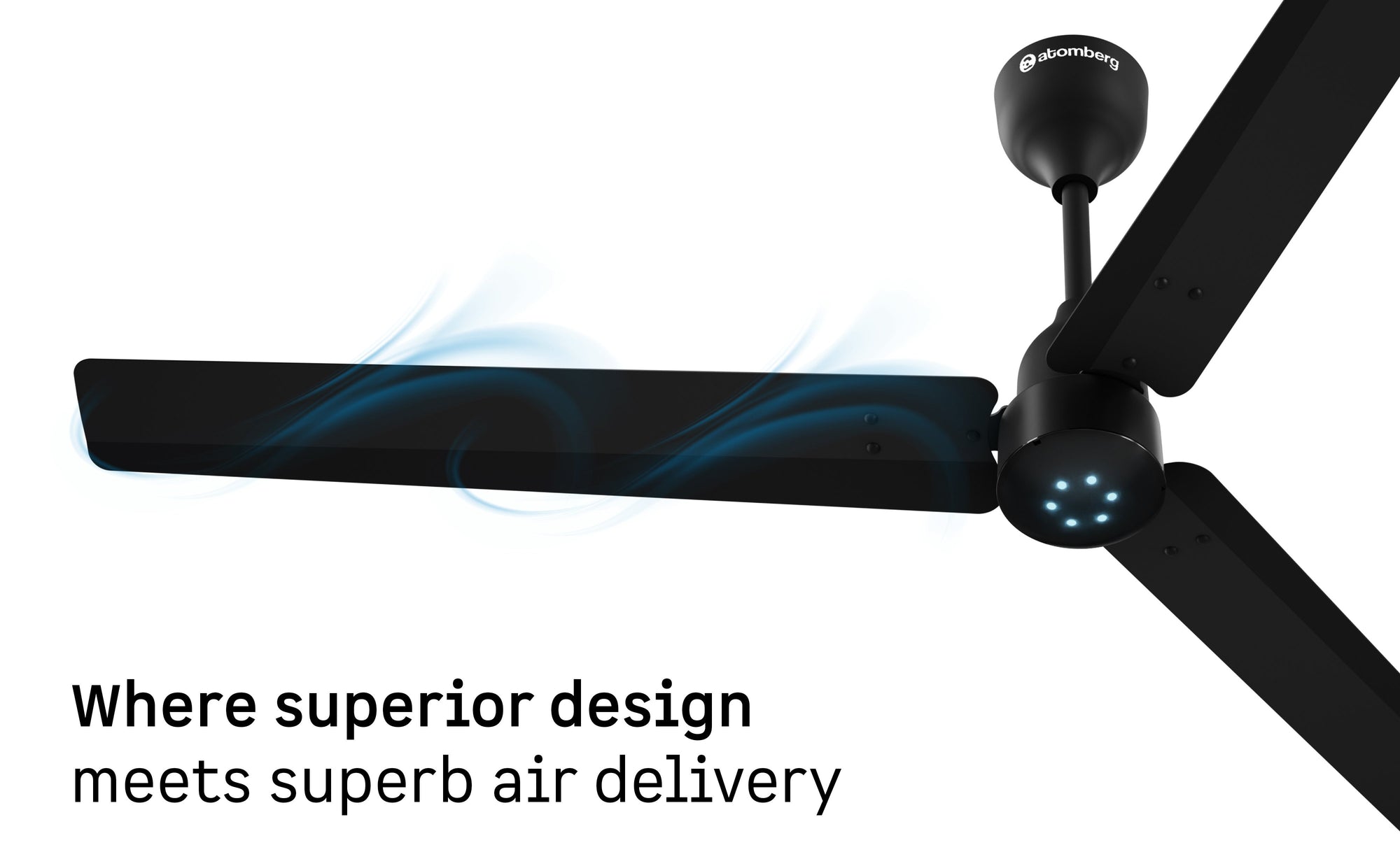 Atomberg Renesa Black — A+ Row 4