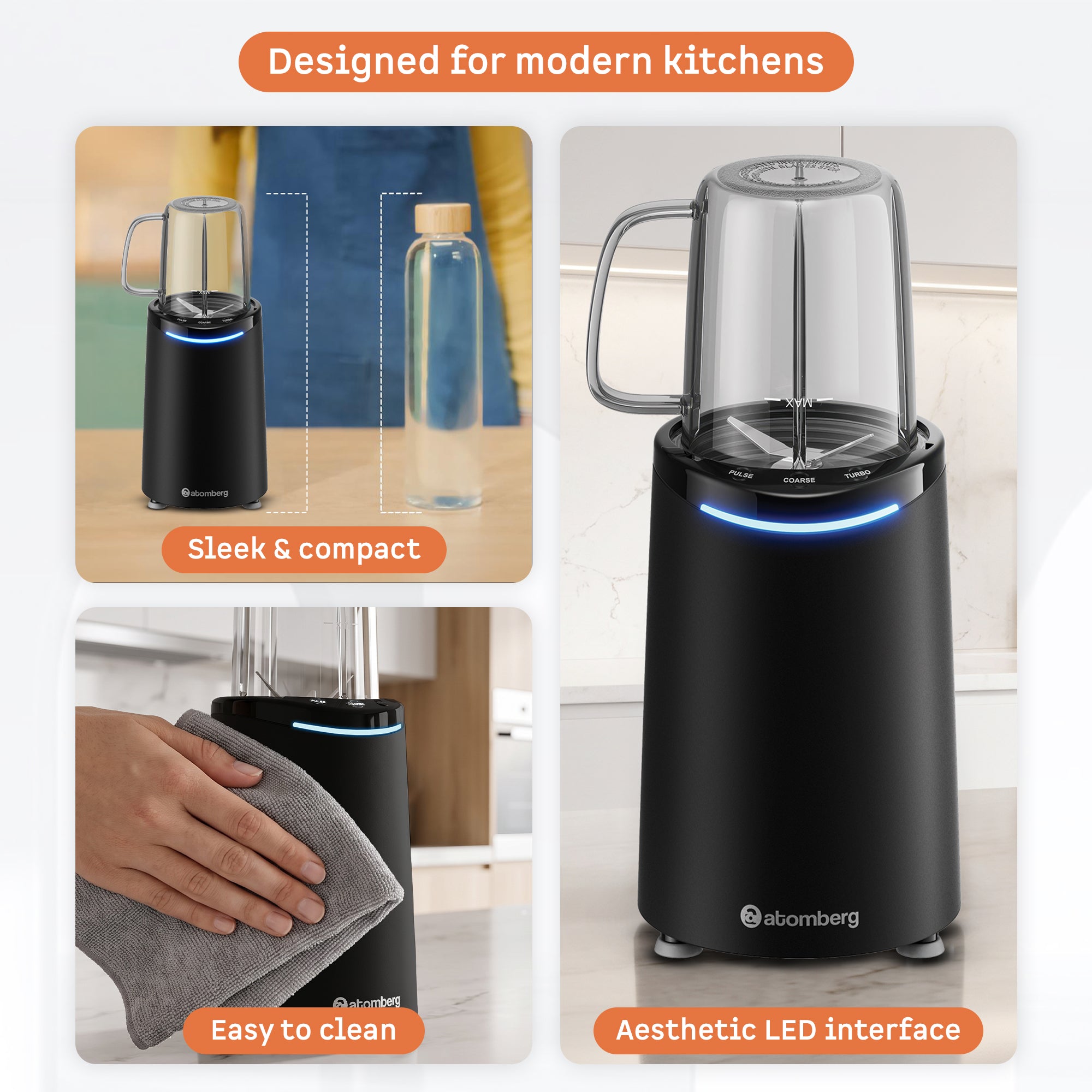 Atomberg Zephyr Nutri Blender