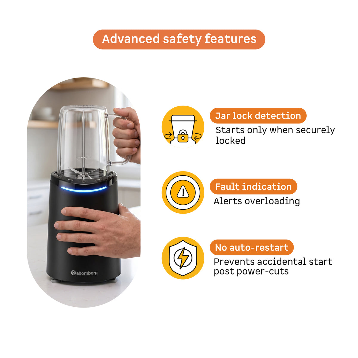 Atomberg Zephyr Nutri Blender