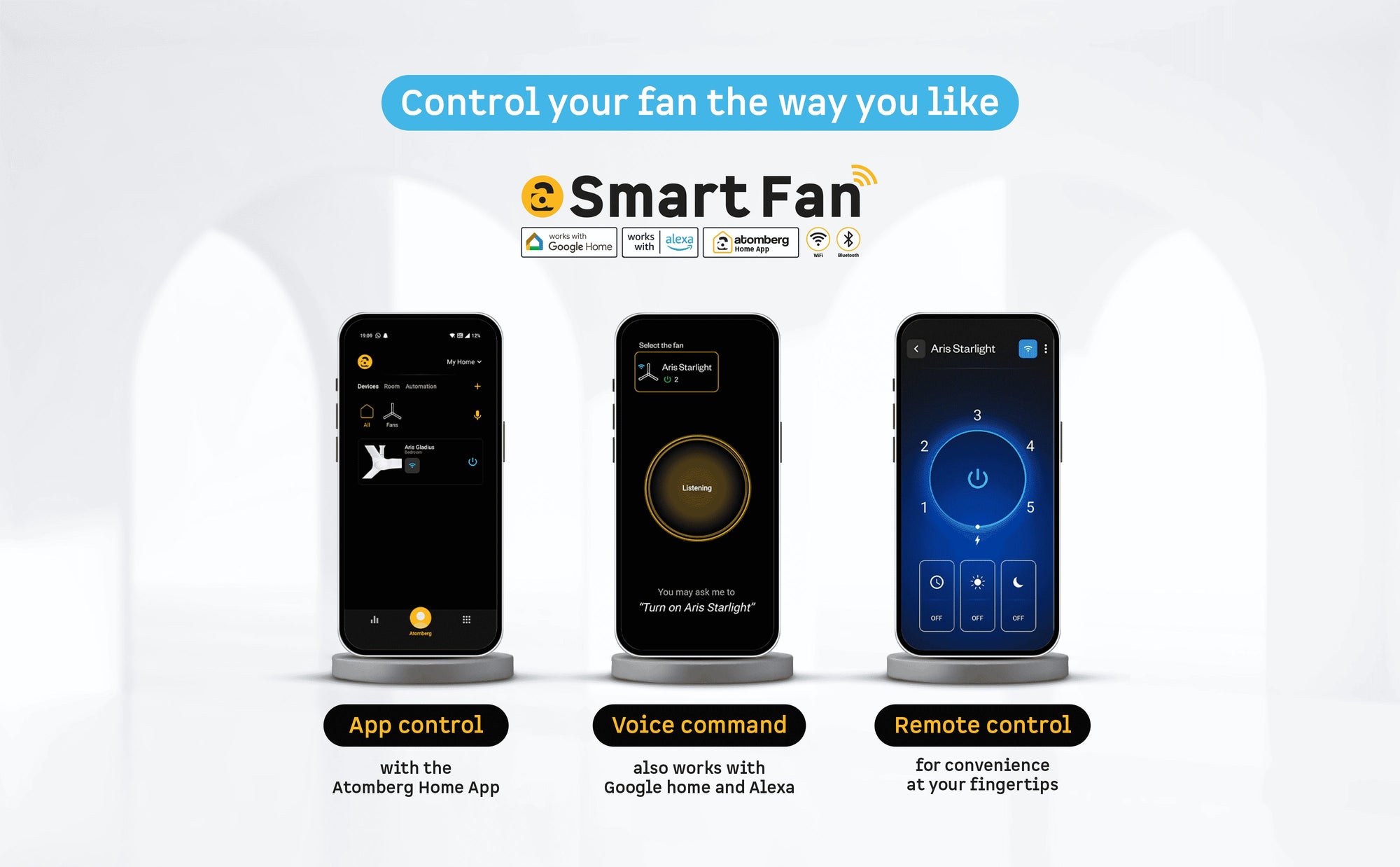 Ceiling Fans — A+ Banner 4