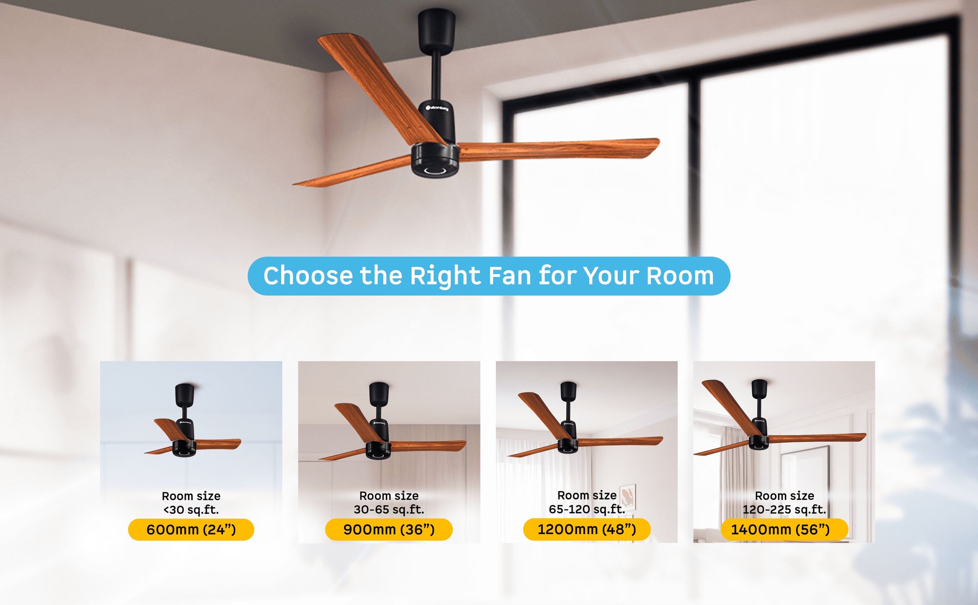 Ceiling Fans — A+ Banner 5