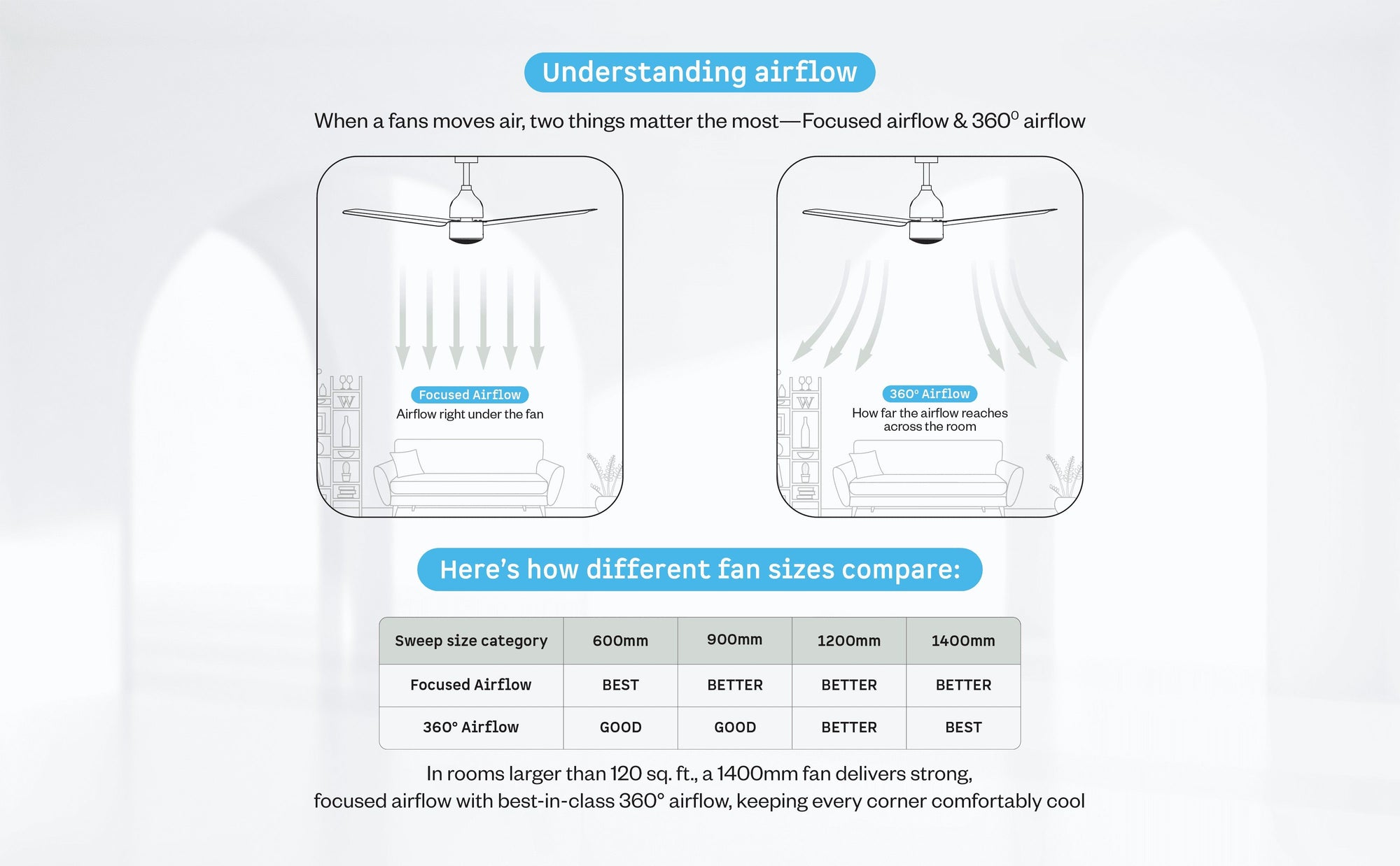Ceiling Fans — A+ Banner 6