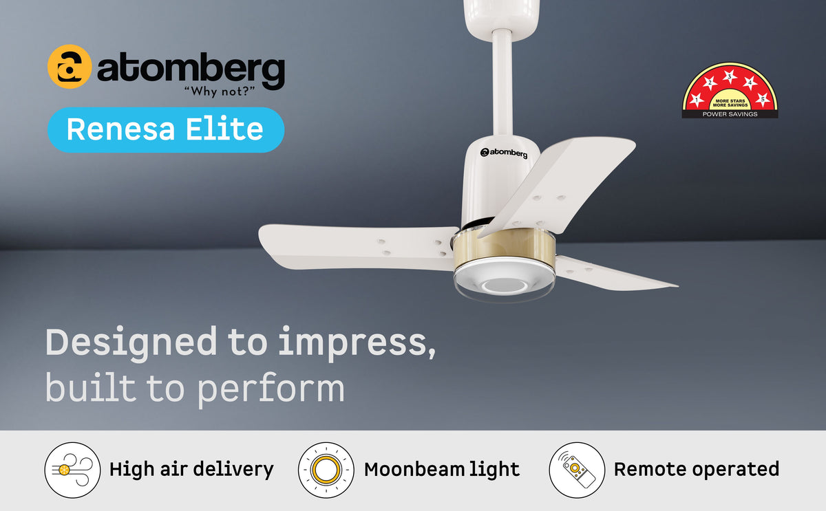 Renesa Elite Smart Ceiling Fan — A+ Row 1