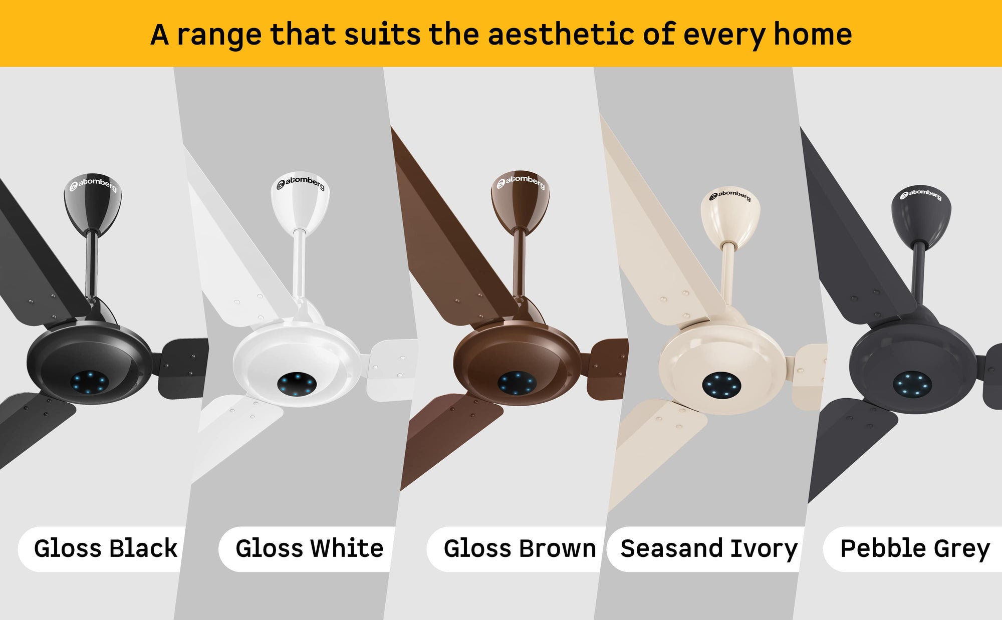 Ikano Ceiling Fan — A+ Row 2