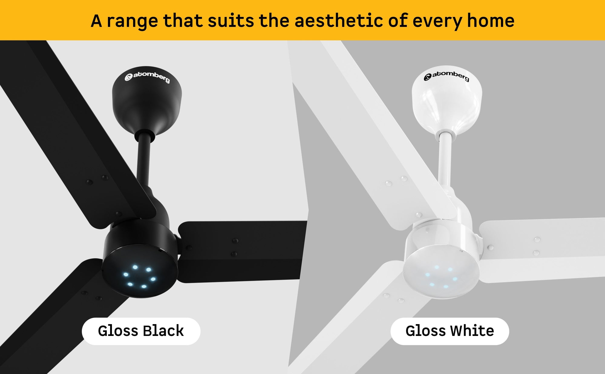 Atomberg Renesa Black — A+ Row 2