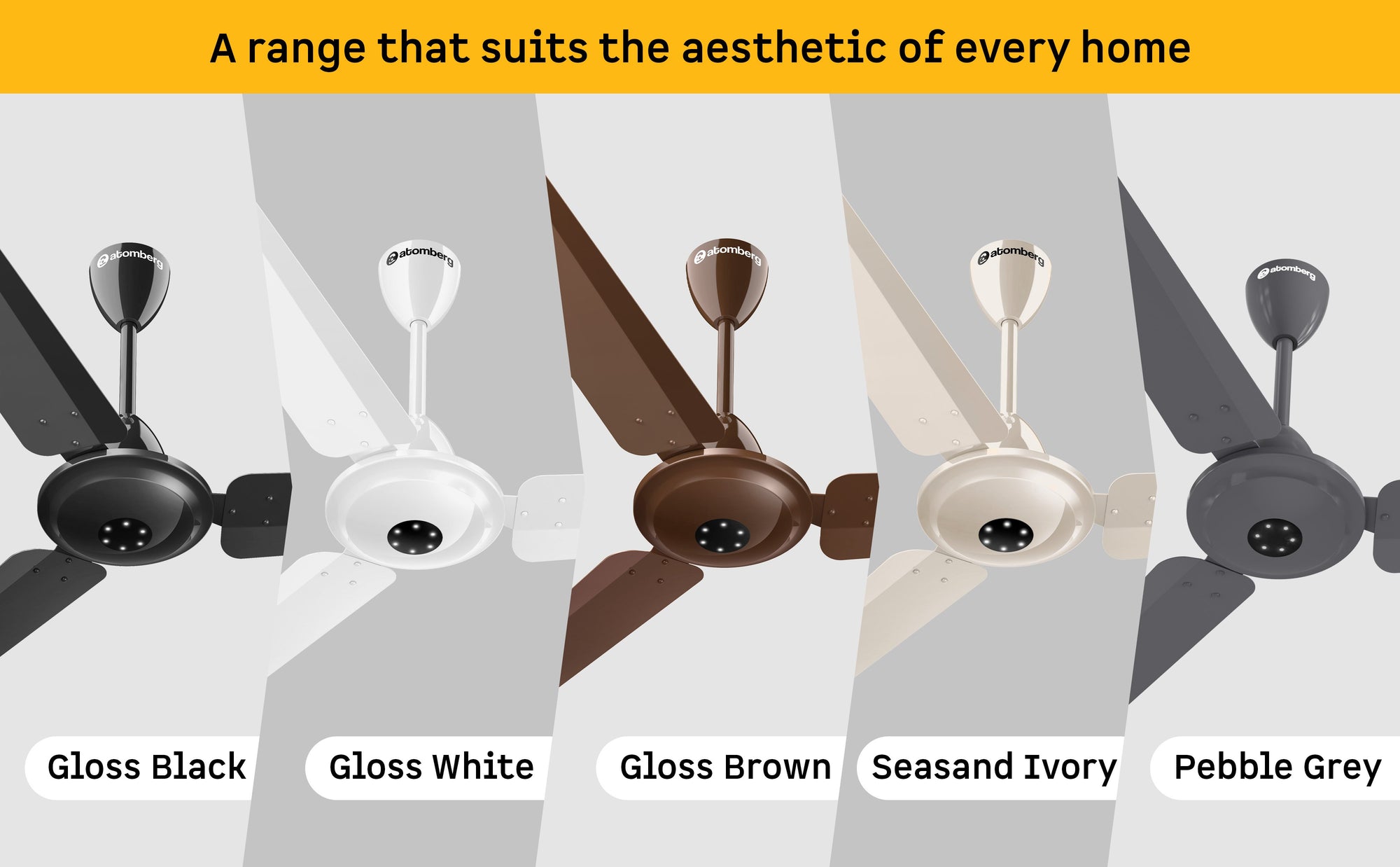 Efficio Alpha Ceiling Fan — A+ Row 2