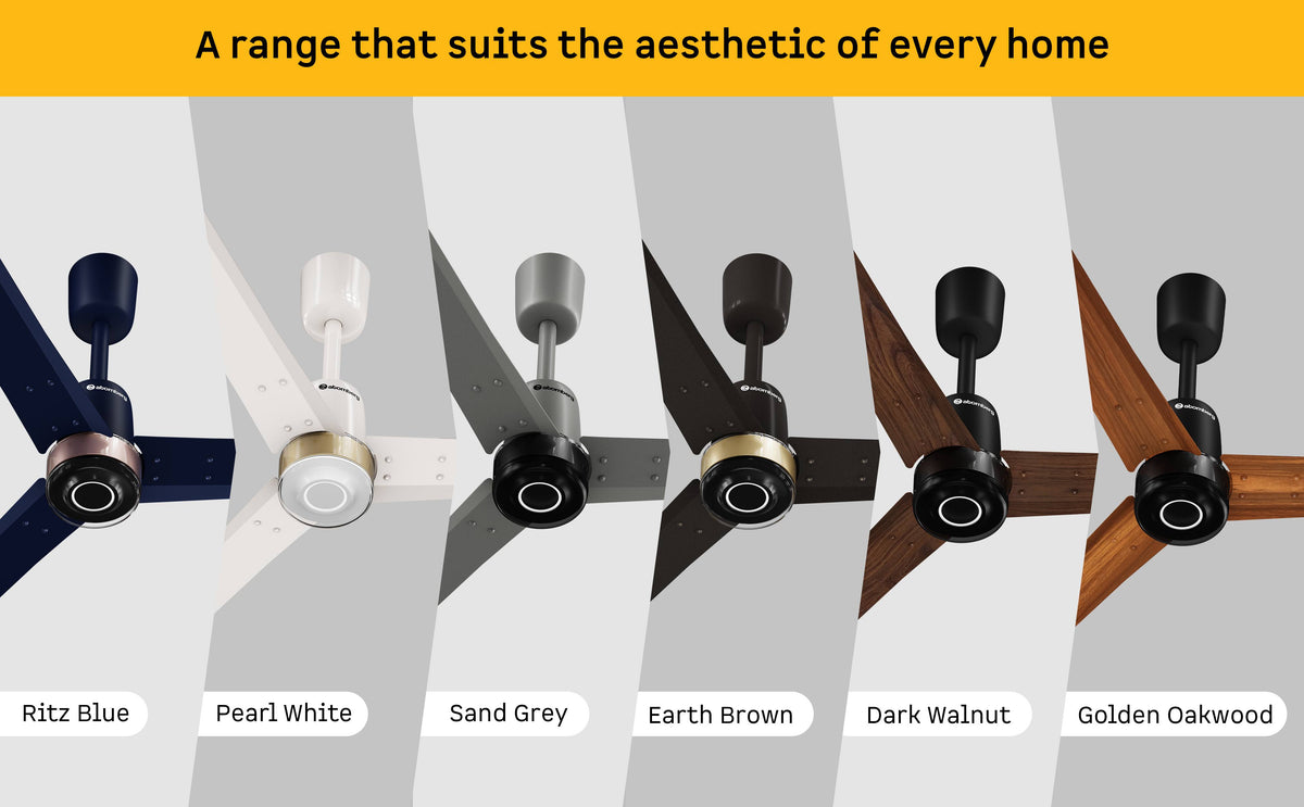 Renesa Elite Smart Ceiling Fan — A+ Row 2