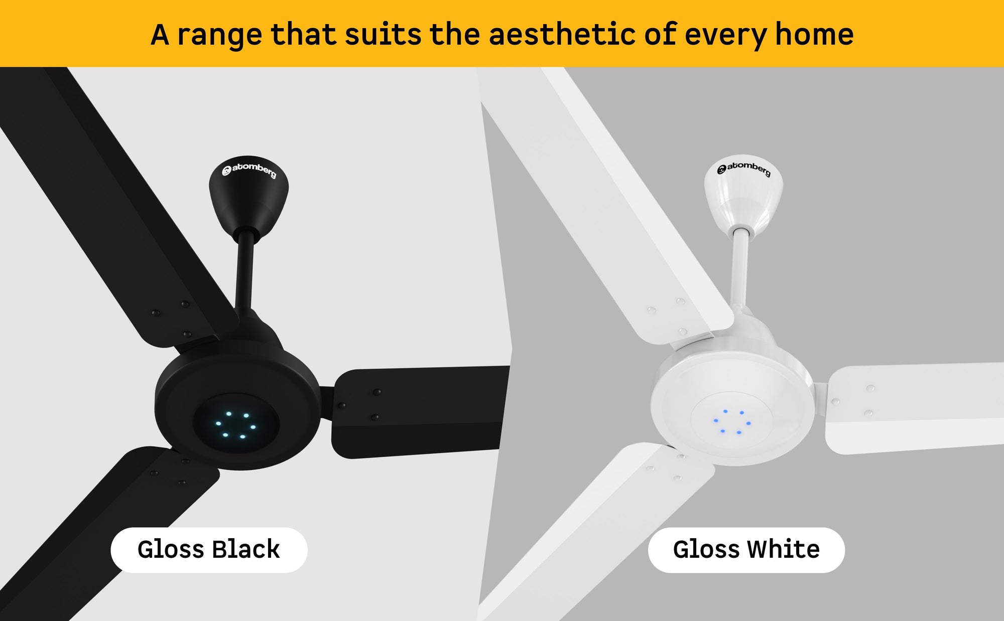 Atomberg Efficio Prime Remote Black — A+ Row 2