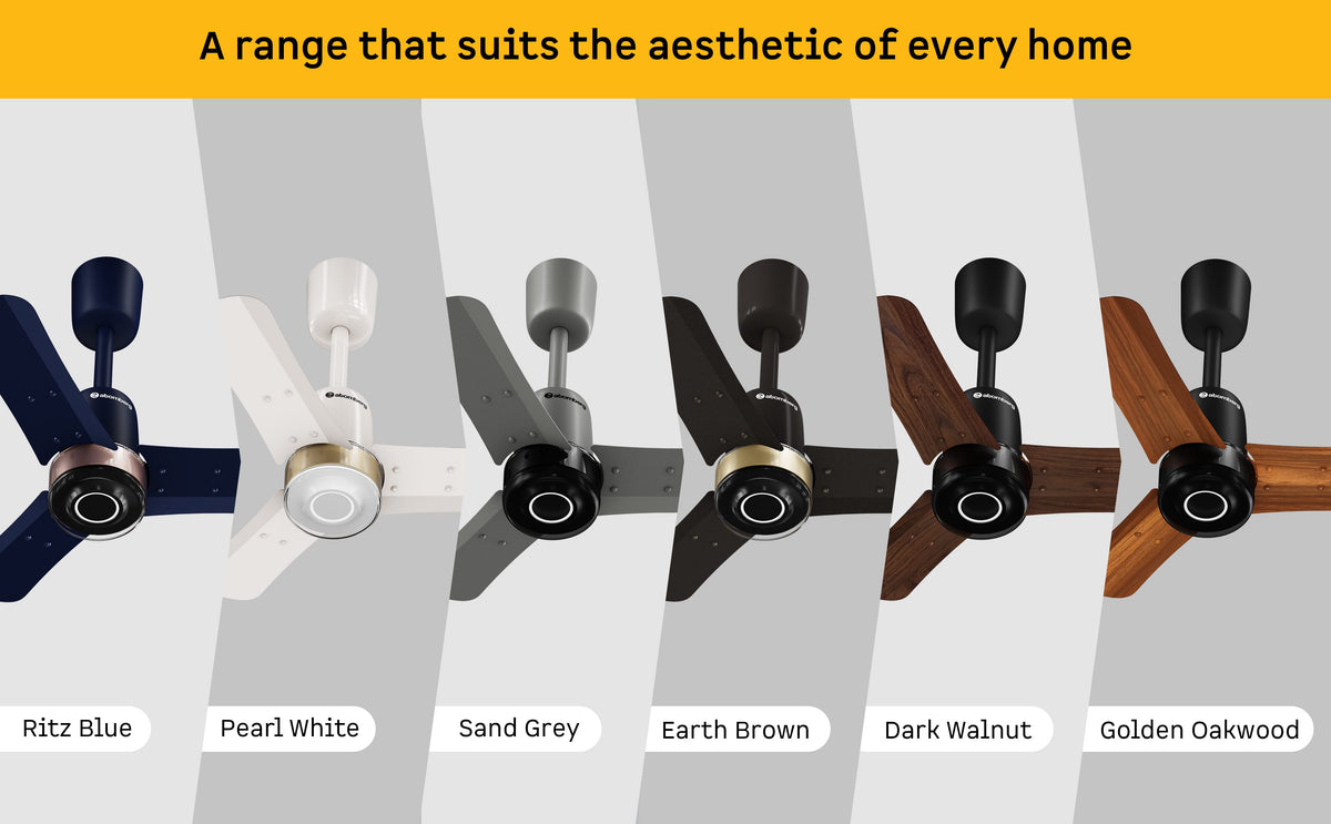 Renesa Elite Smart Ceiling Fan — A+ Row 2