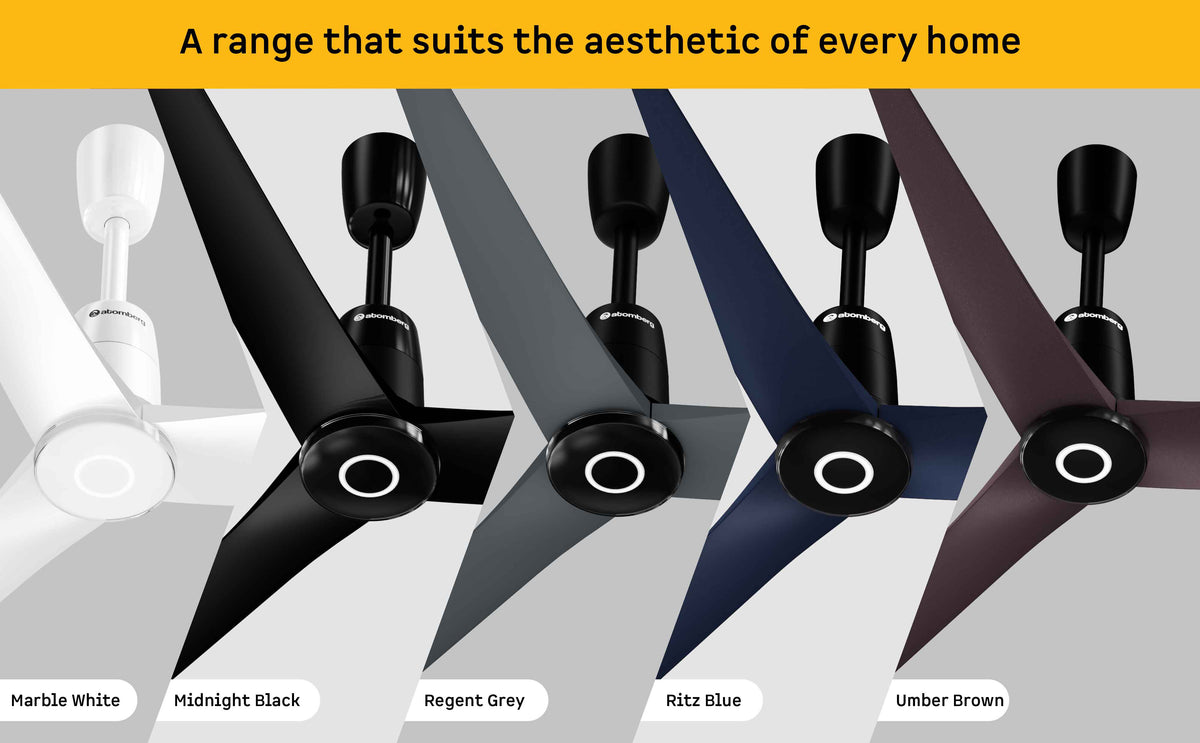 Aris Contour Smart Ceiling Fan — A+ Row 2