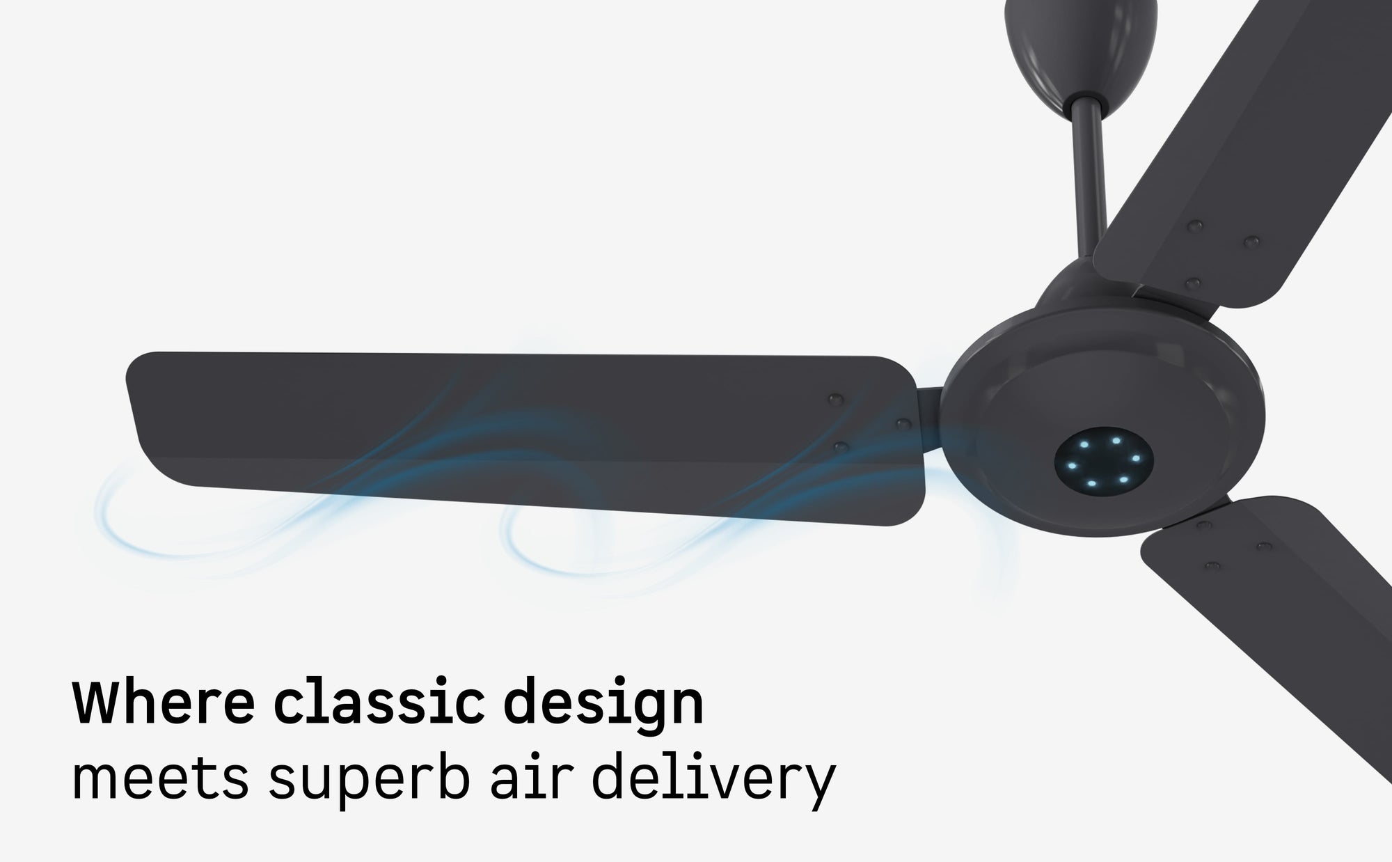 Ikano Ceiling Fan — A+ Row 4