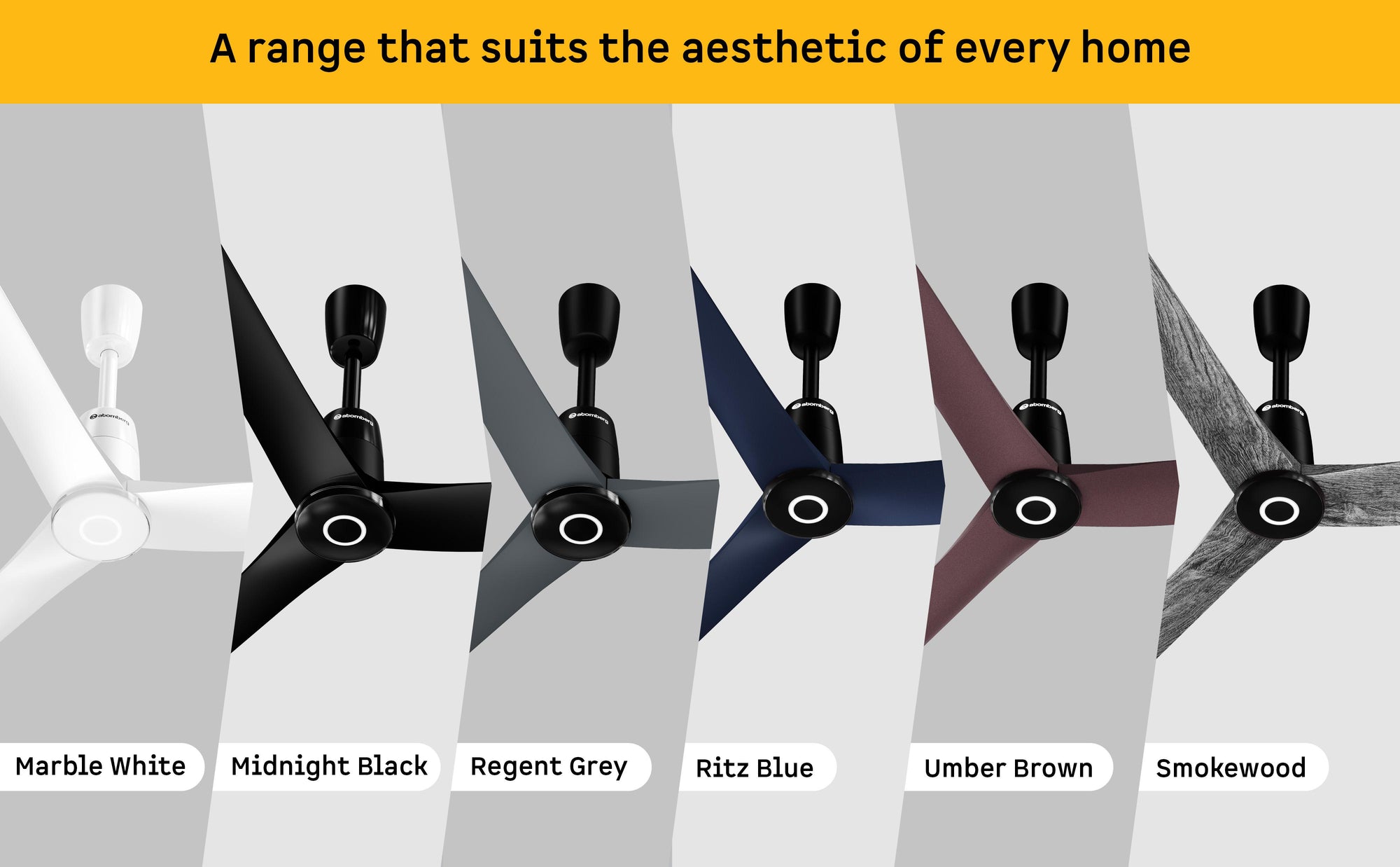 Aris Contour Smart Ceiling Fan — A+ Row 2
