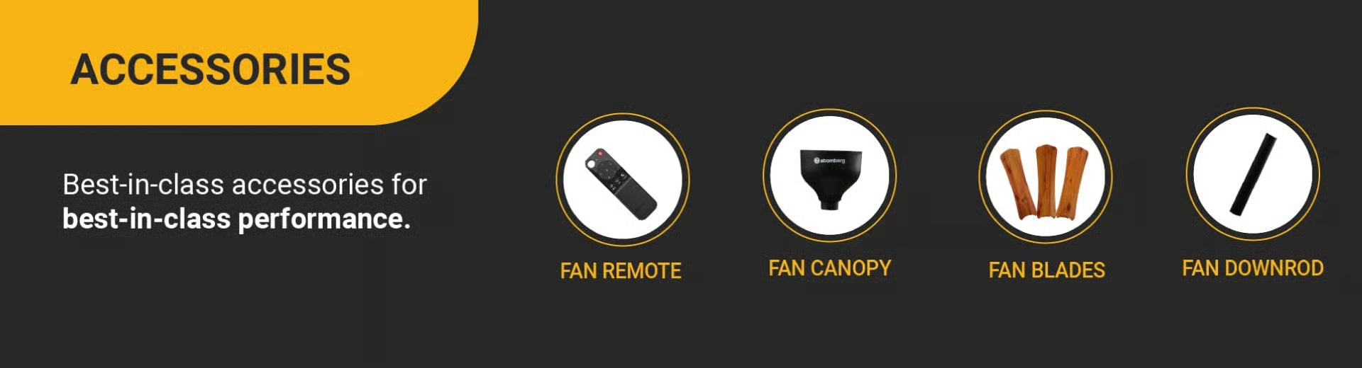 Fans Accessories
