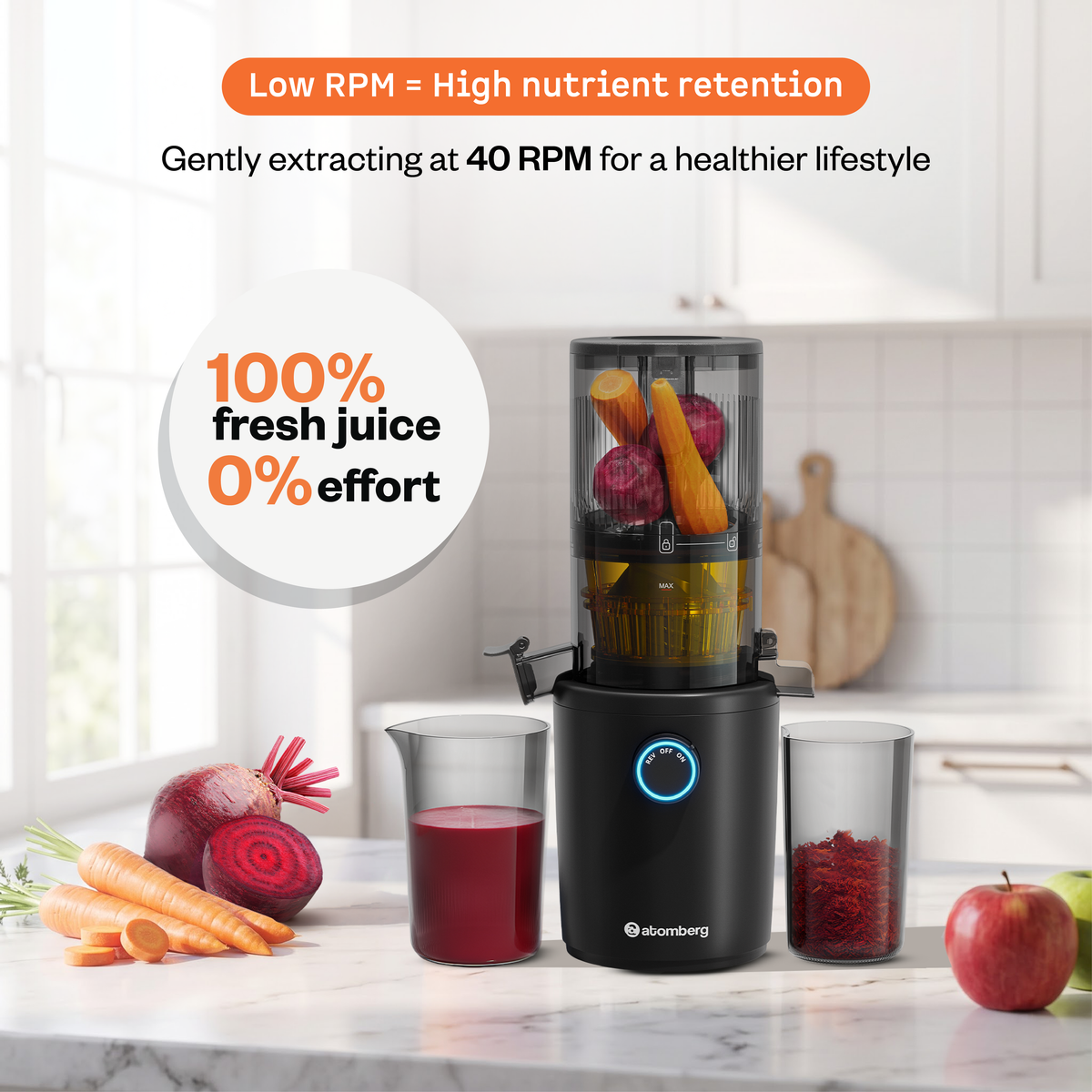 Atomberg Althea Cold Press Juicer