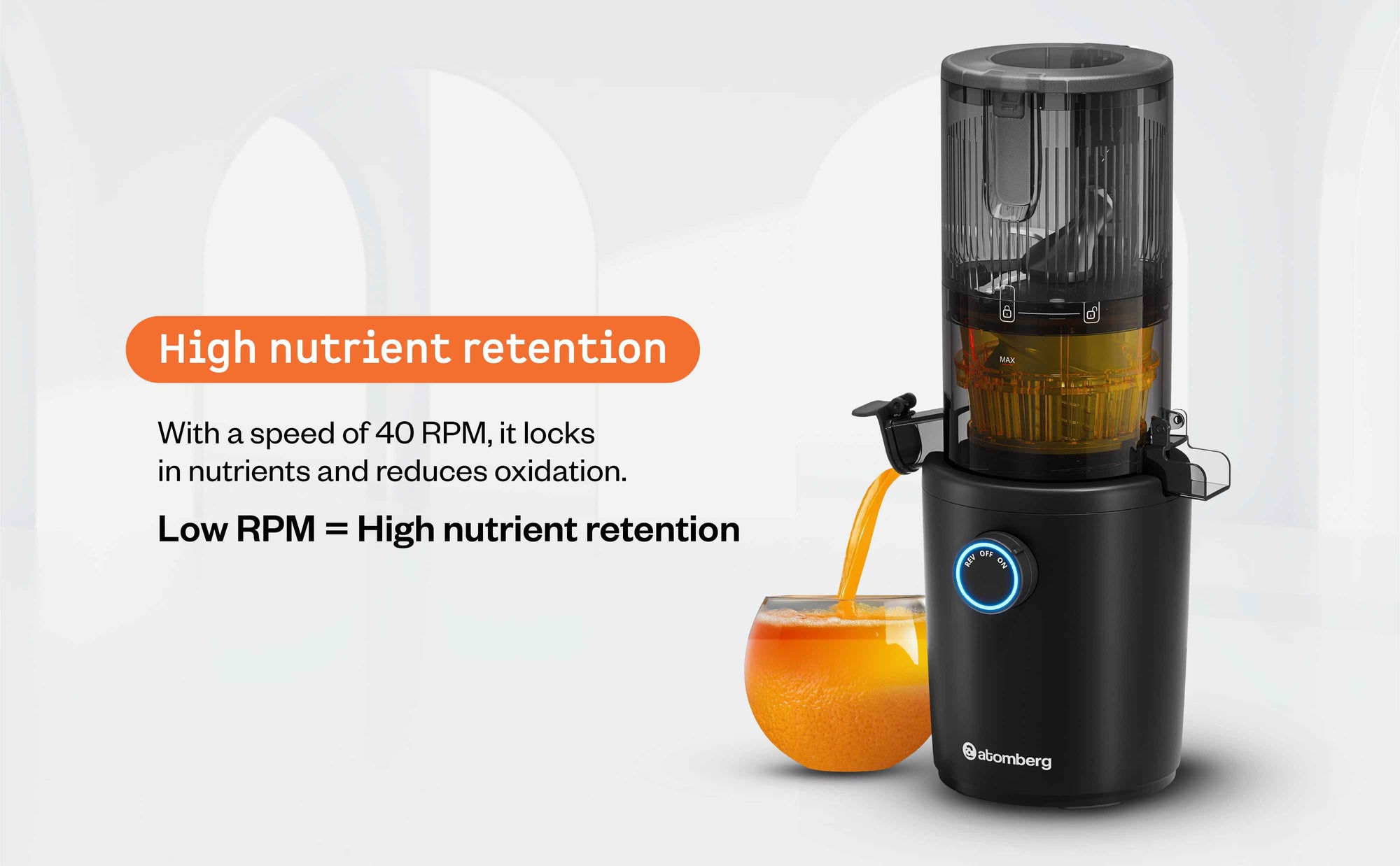 Atomberg Althea Cold Press Juicer — A+ Row 2