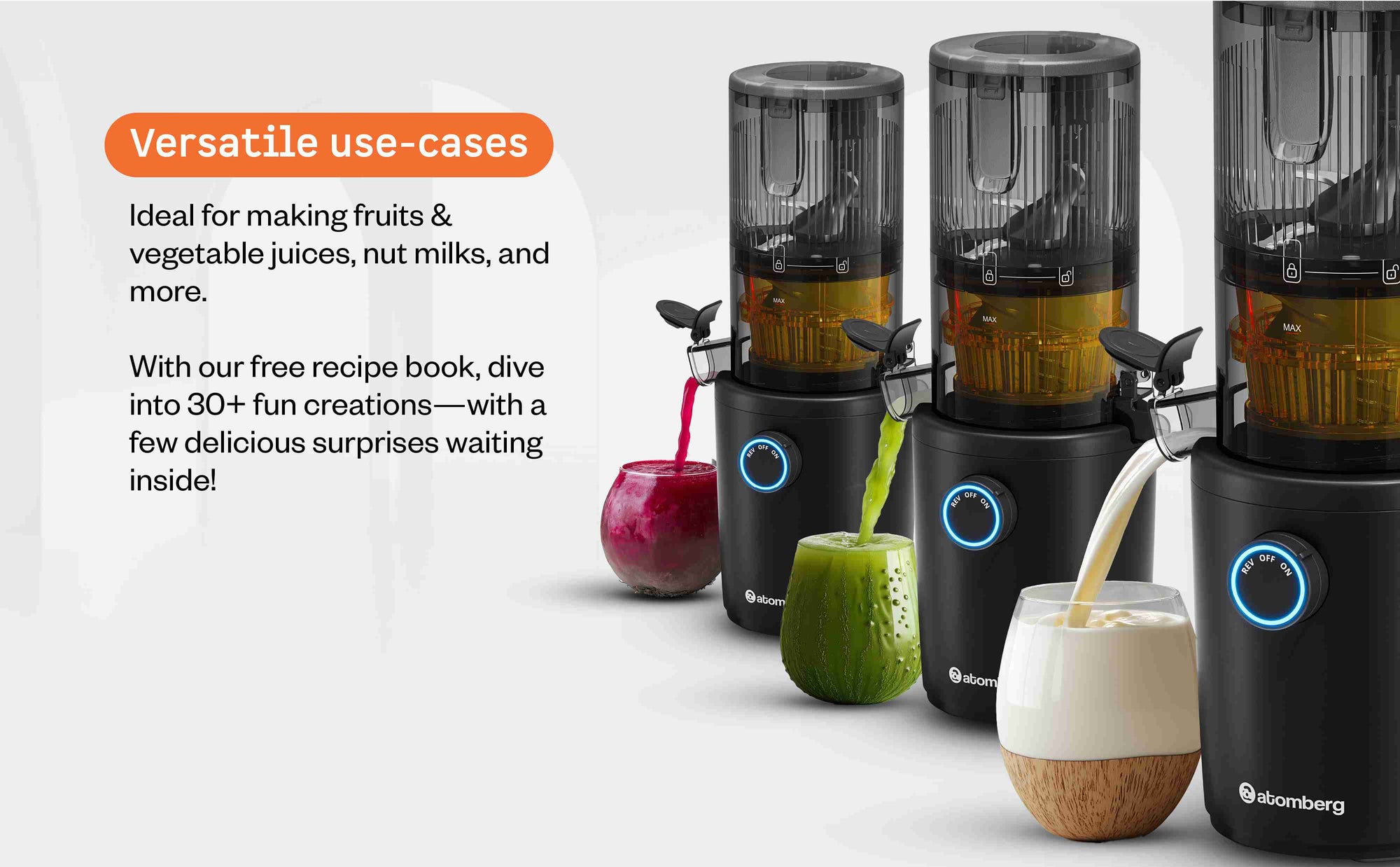 Atomberg Althea Cold Press Juicer — A+ Row 10