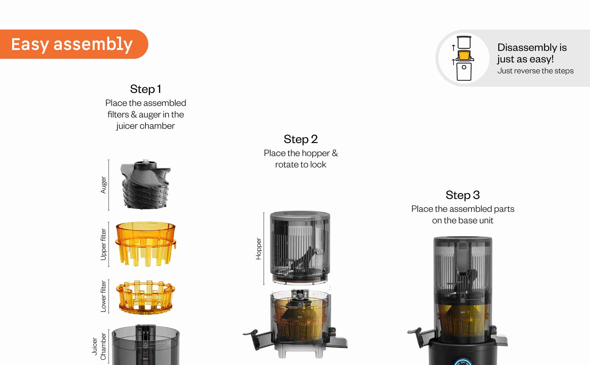 Atomberg Althea Cold Press Juicer — A+ Row 3