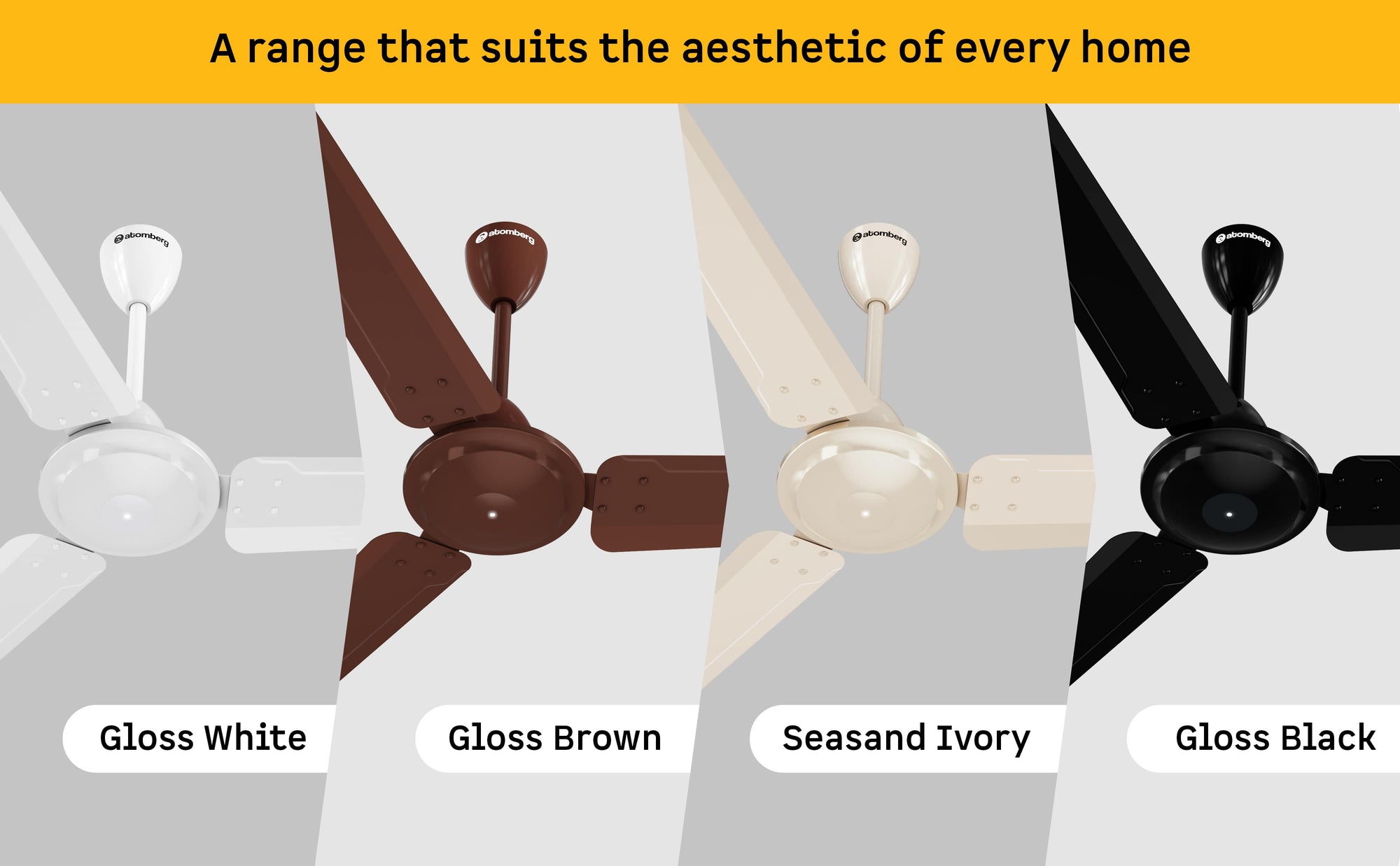 Ameza Ceiling Fan — A+ Row 2