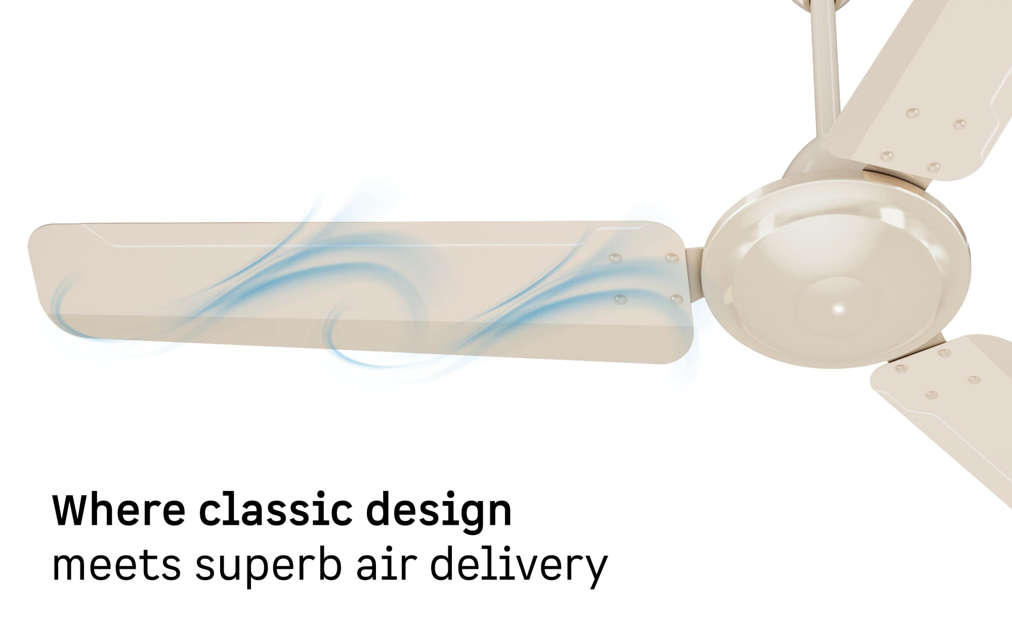Ameza Ceiling Fan — A+ Row 4