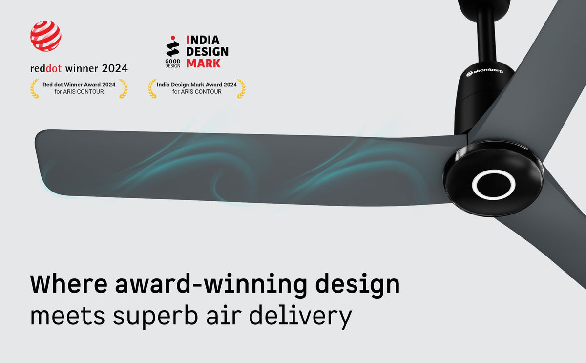 Aris Contour Smart Ceiling Fan — A+ Row 4