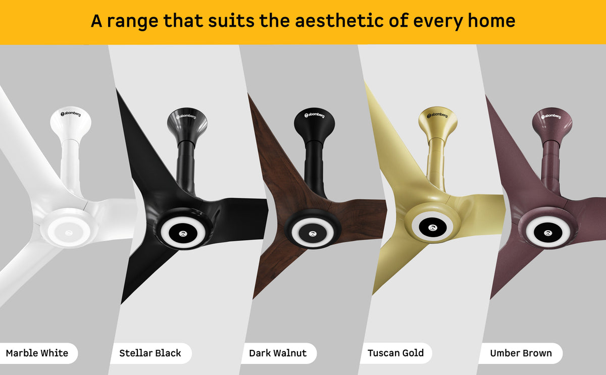 Aris Starlight Smart Ceiling Fan — A+ Row 2