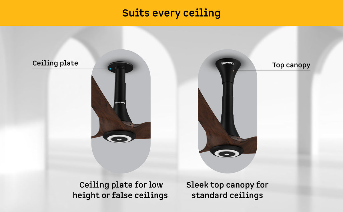 Aris Starlight Smart Ceiling Fan — A+ Row 5