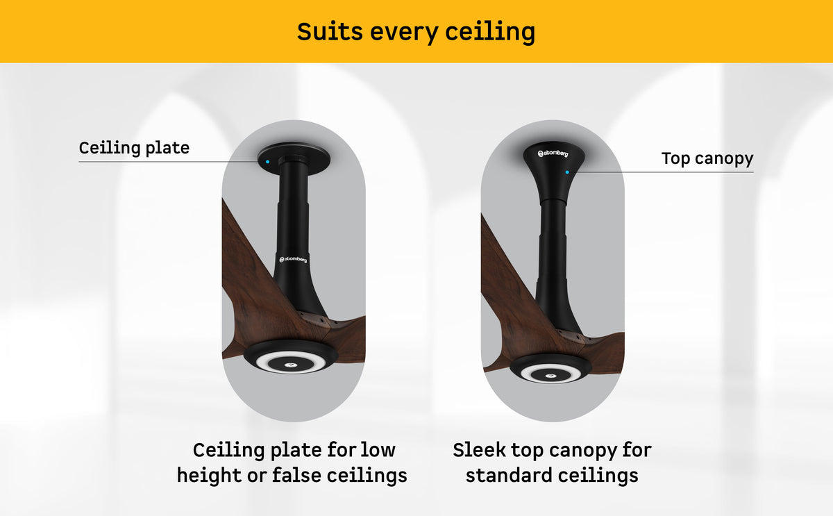 Aris Starlight Smart Ceiling Fan — A+ Row 5