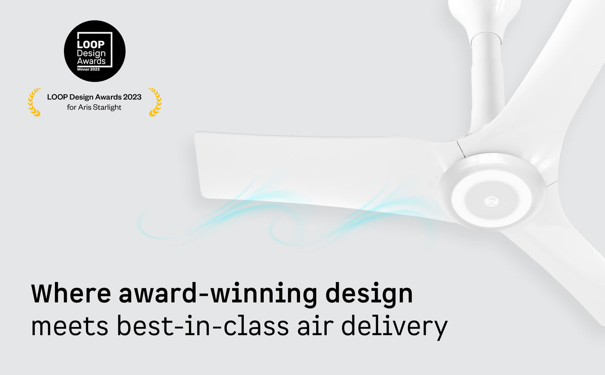 Aris Starlight Smart Ceiling Fan — A+ Row 4