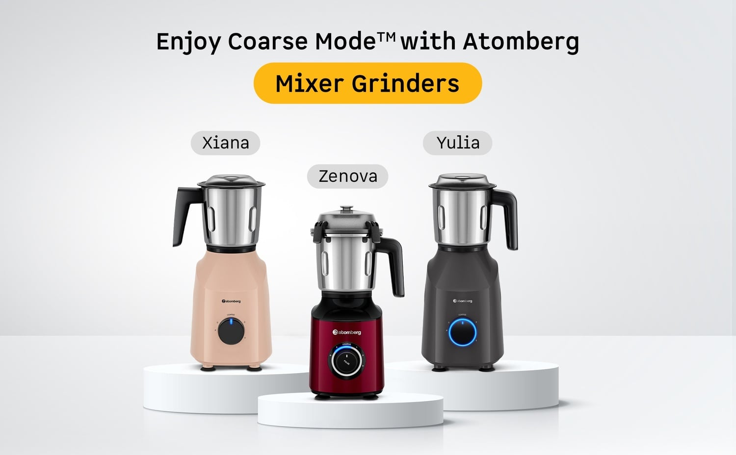 Atomberg Zenova Mixer Grinder — A+ Row 5