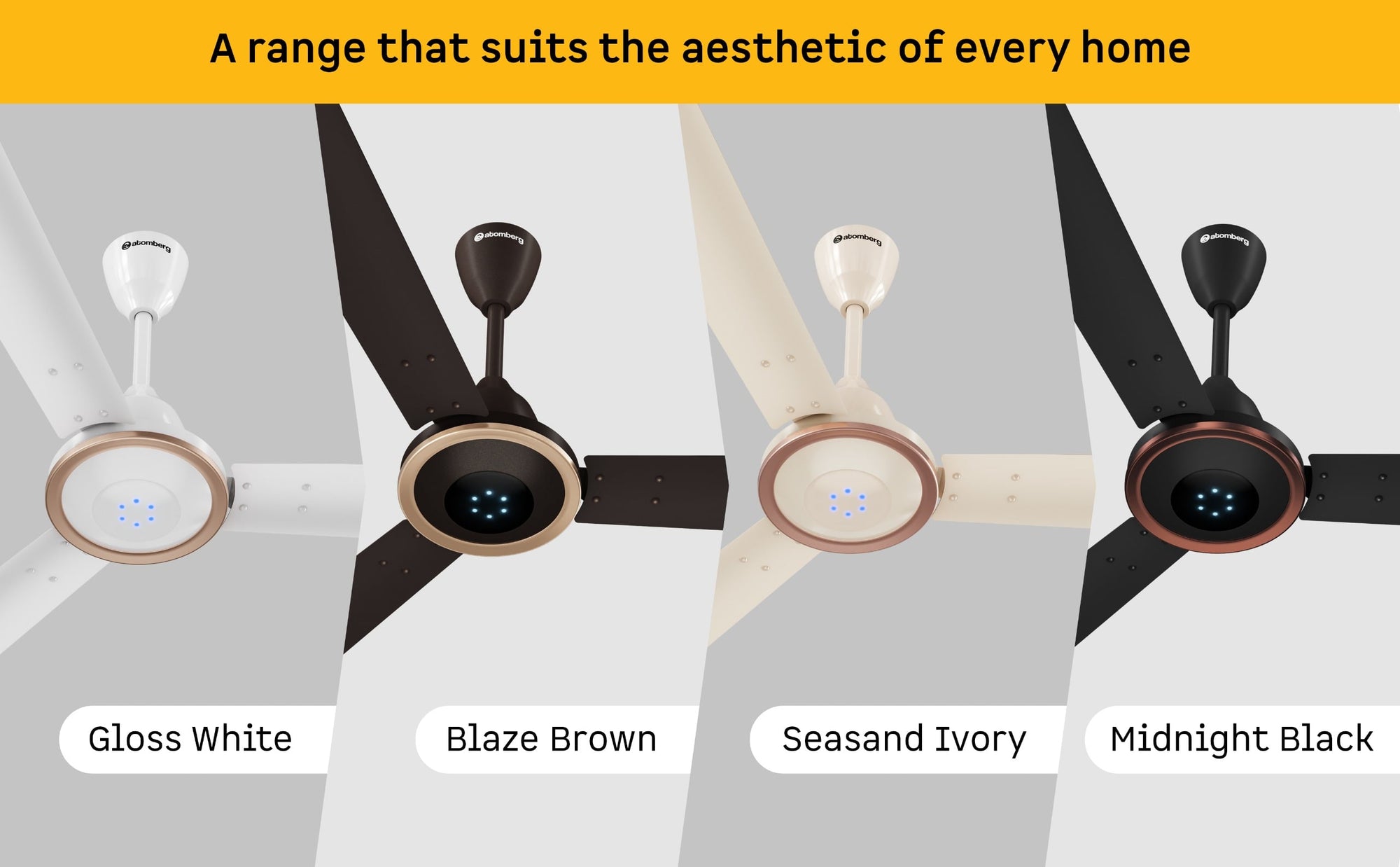 Erica Artesta Ceiling Fan — A+ Row 2