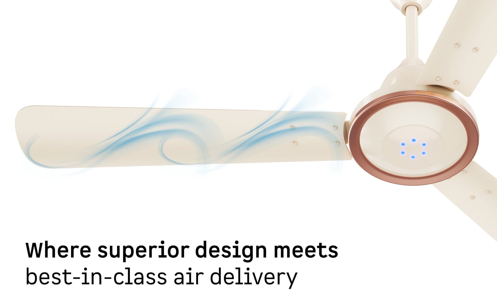 Erica Artesta Ceiling Fan — A+ Row 4