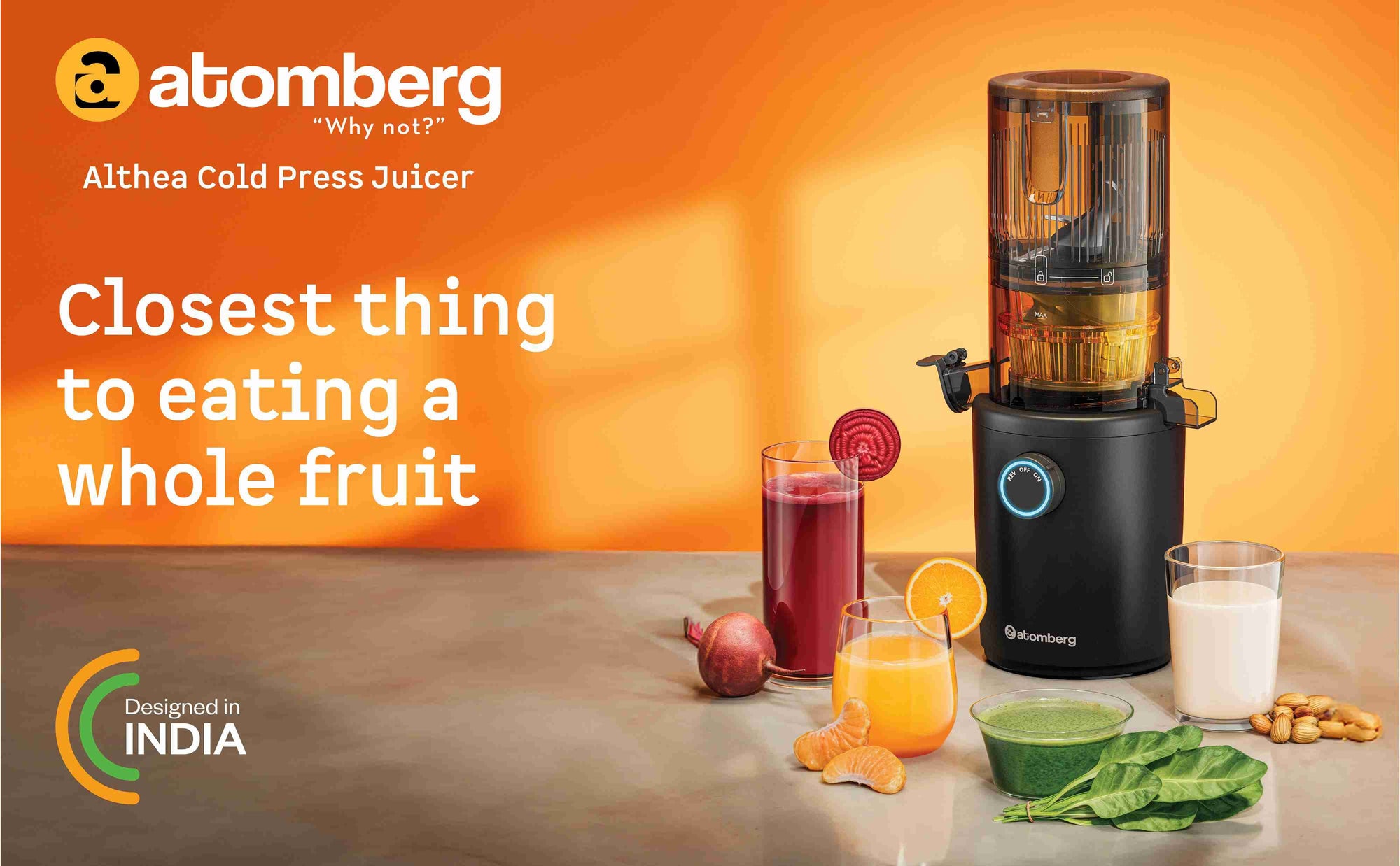 Atomberg Althea Cold Press Juicer — A+ Row 1