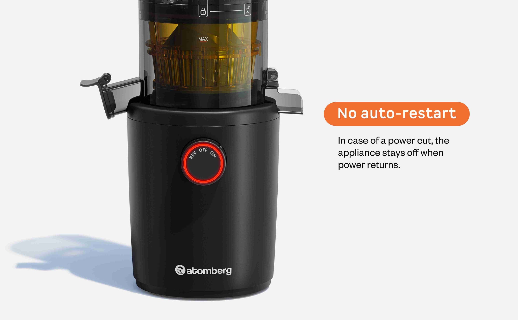 Atomberg Althea Cold Press Juicer — A+ Row 9