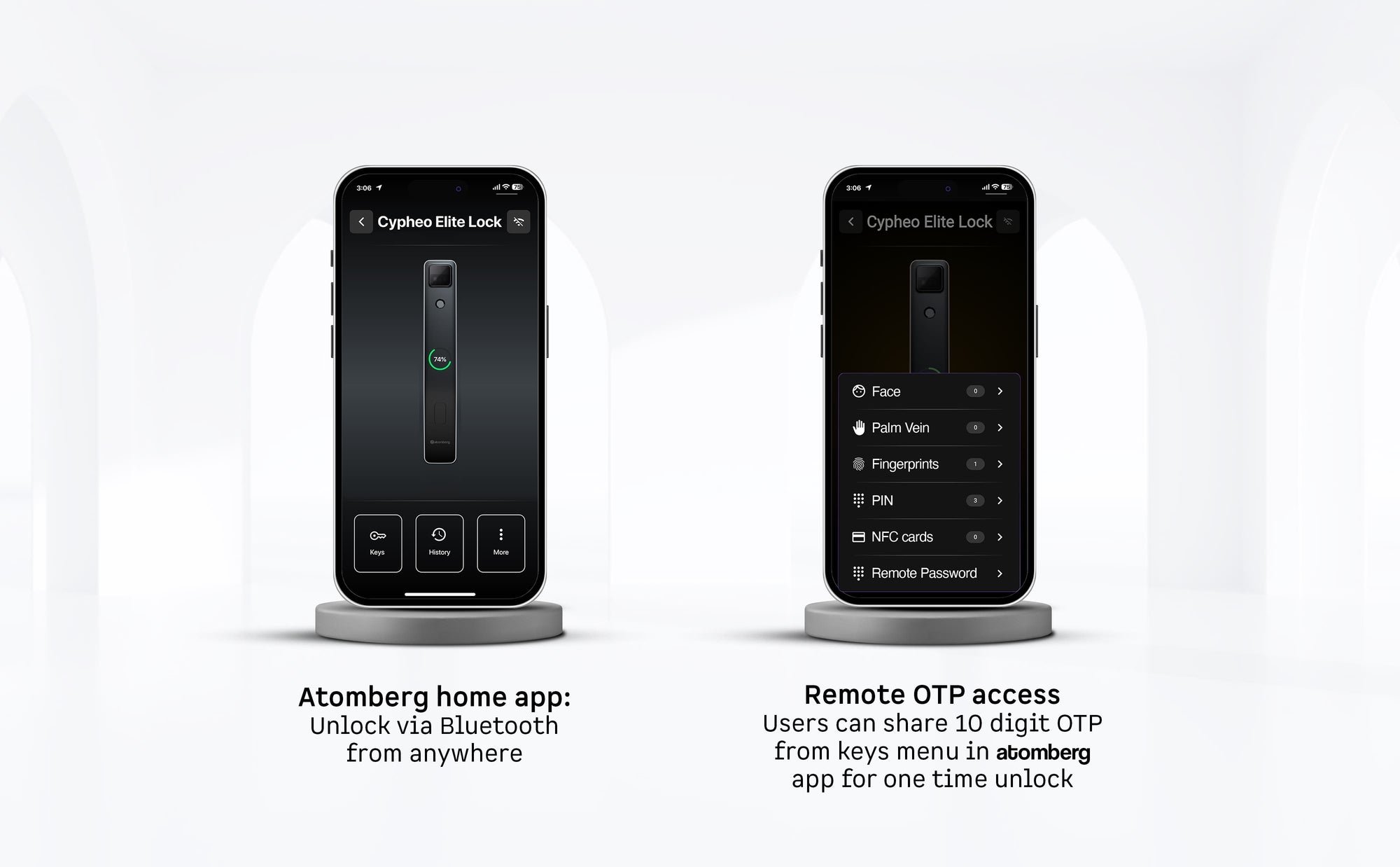 Cypheo Elite Smart Door Lock — A+ Row 5