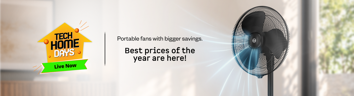 Pedestal Fans