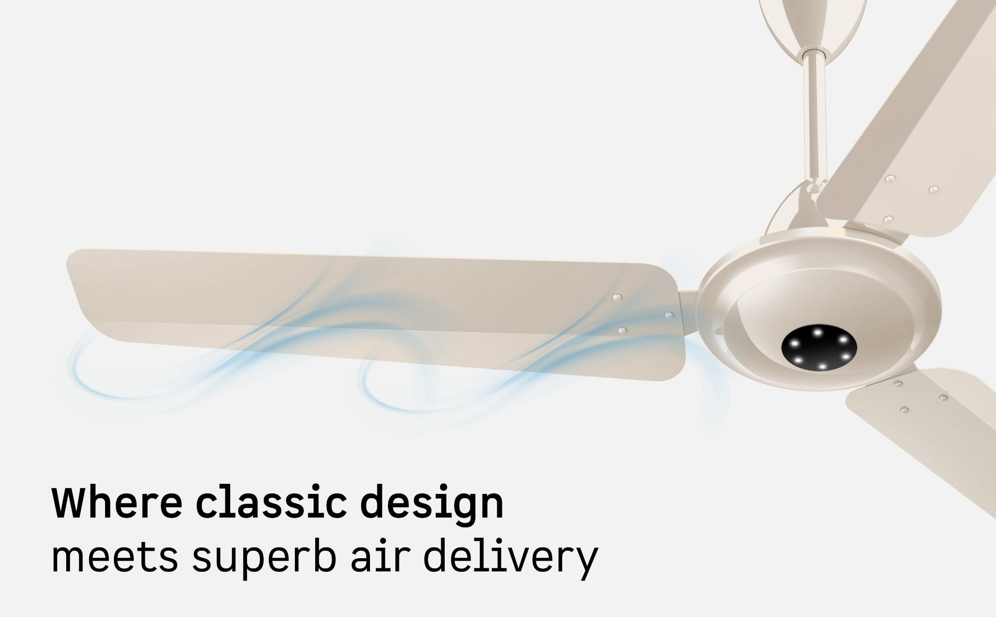 Efficio Alpha Ceiling Fan — A+ Row 4