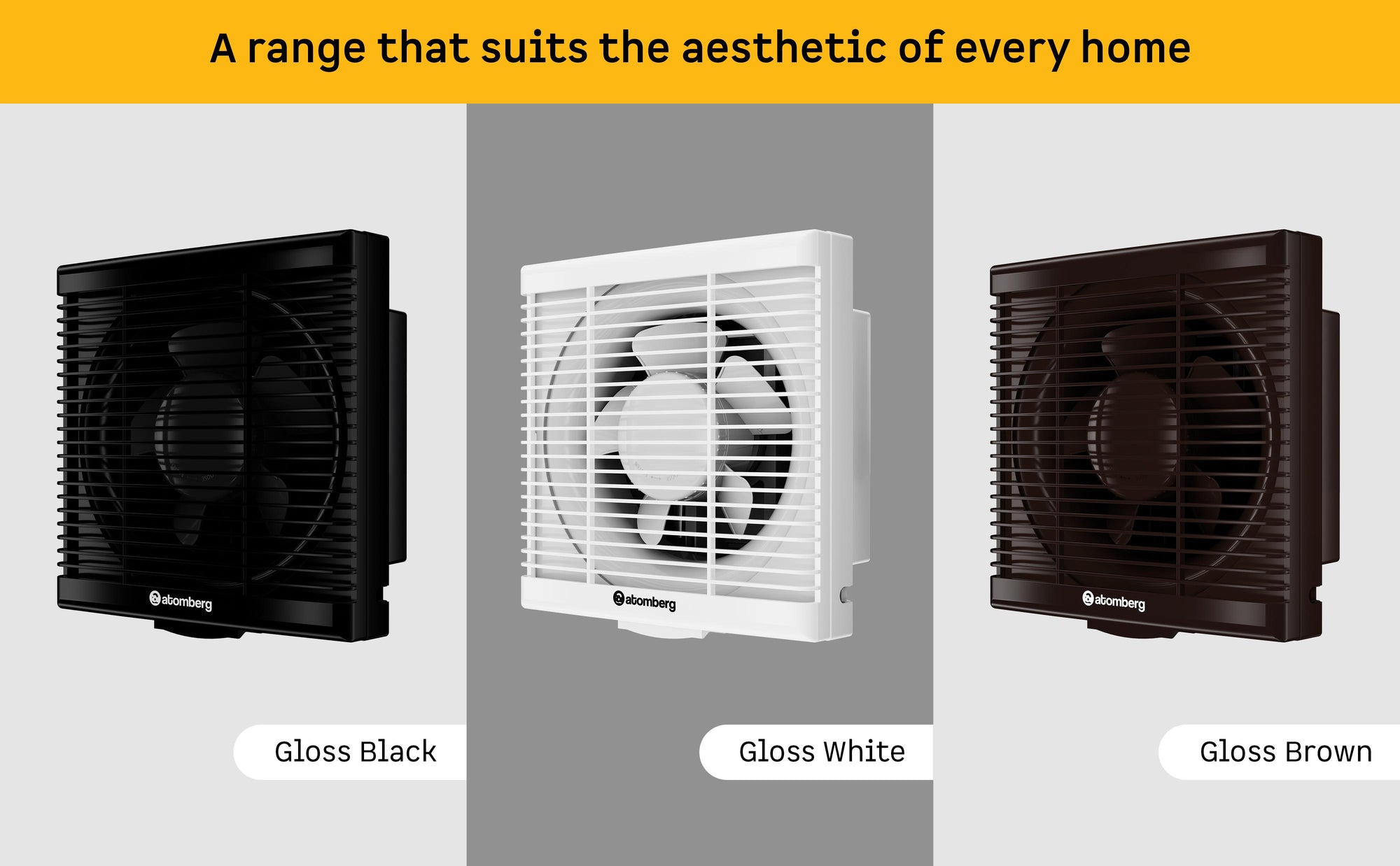 Efficio Exhaust Fan — A+ Row 2