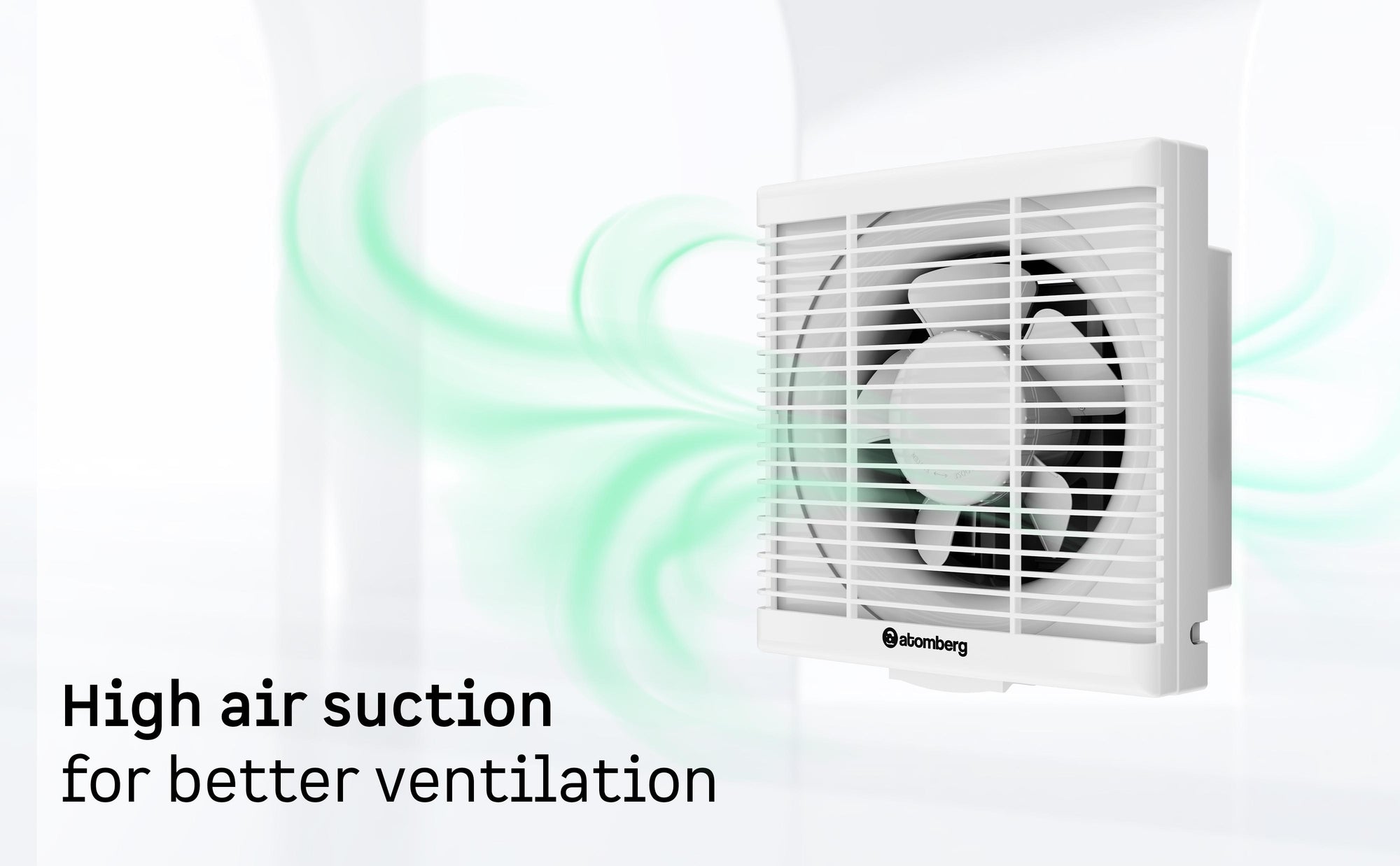 Efficio Exhaust Fan — A+ Row 3