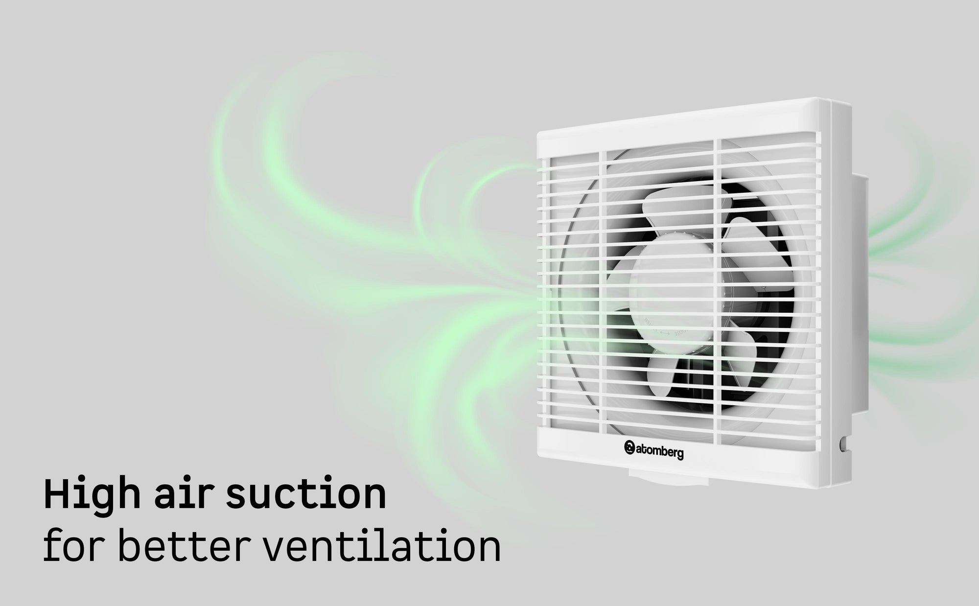 Efficio Exhaust Fan — A+ Row 5